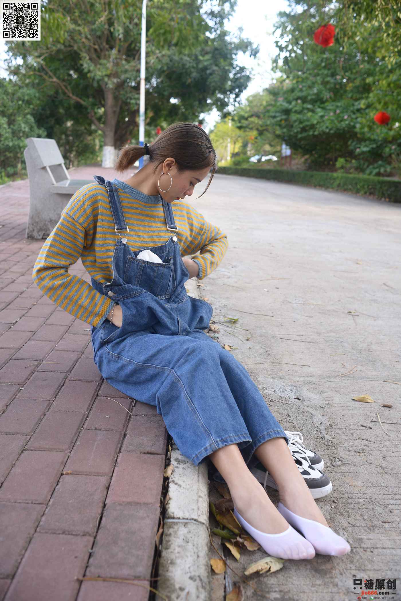 图片[31]-[只糖棉袜]NO.236 彤彤 春山如黛草如烟 [171P] – 速更版-美库