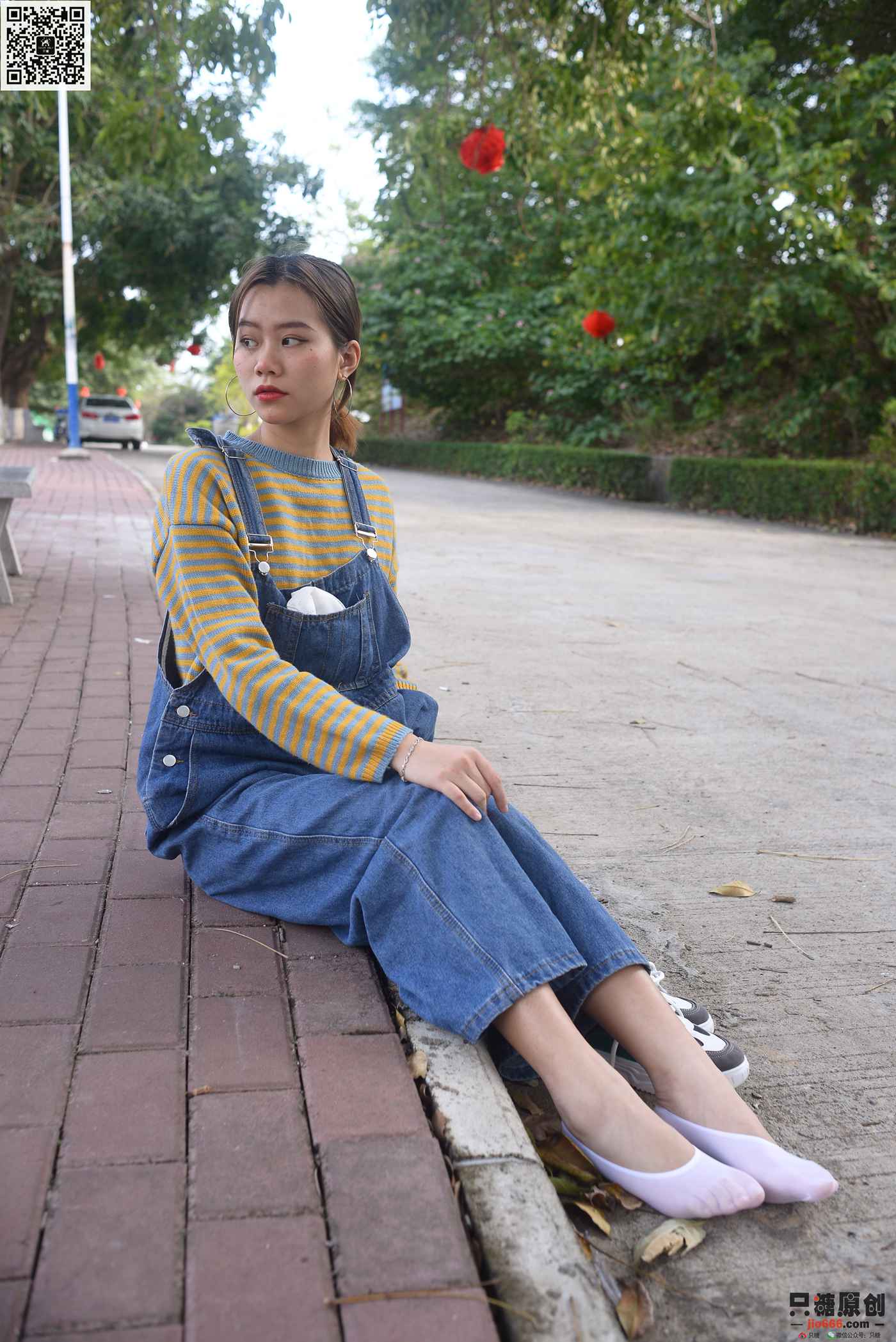 图片[32]-[只糖棉袜]NO.236 彤彤 春山如黛草如烟 [171P] – 速更版-美库