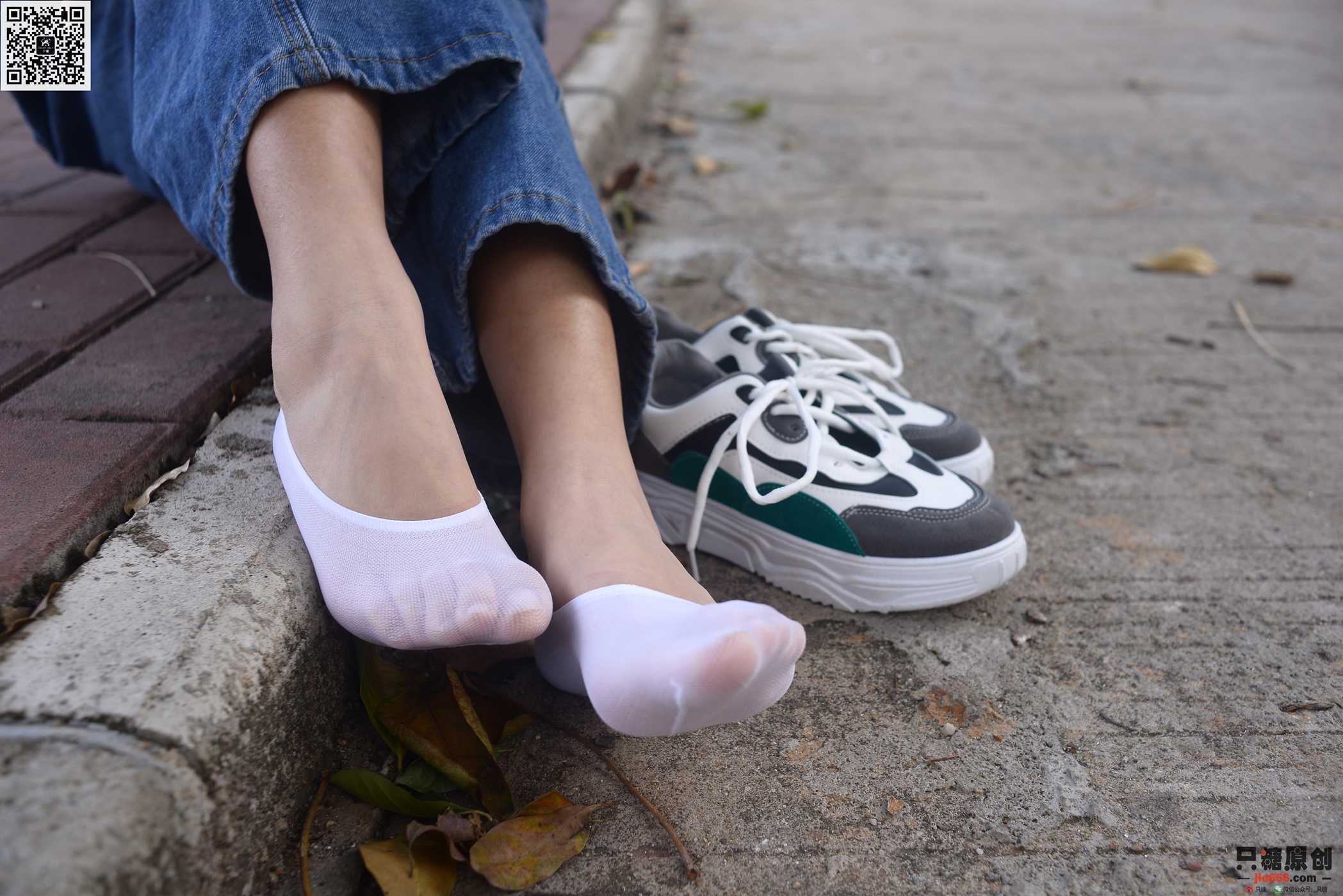 图片[35]-[只糖棉袜]NO.236 彤彤 春山如黛草如烟 [171P] – 速更版-美库