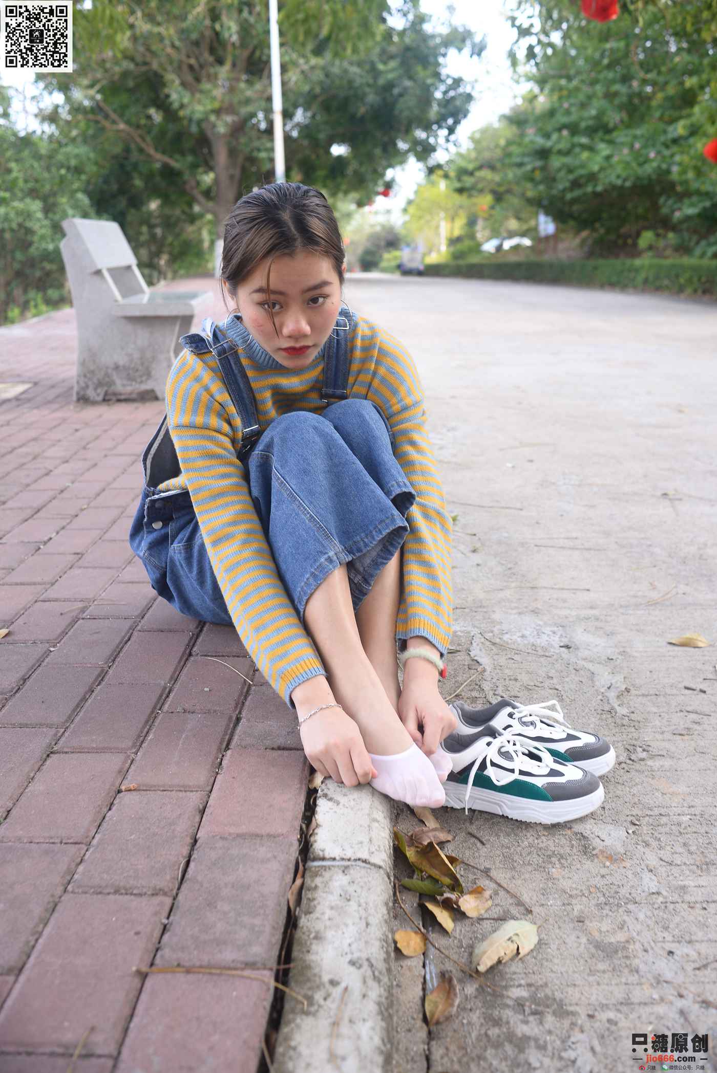 图片[37]-[只糖棉袜]NO.236 彤彤 春山如黛草如烟 [171P] – 速更版-美库