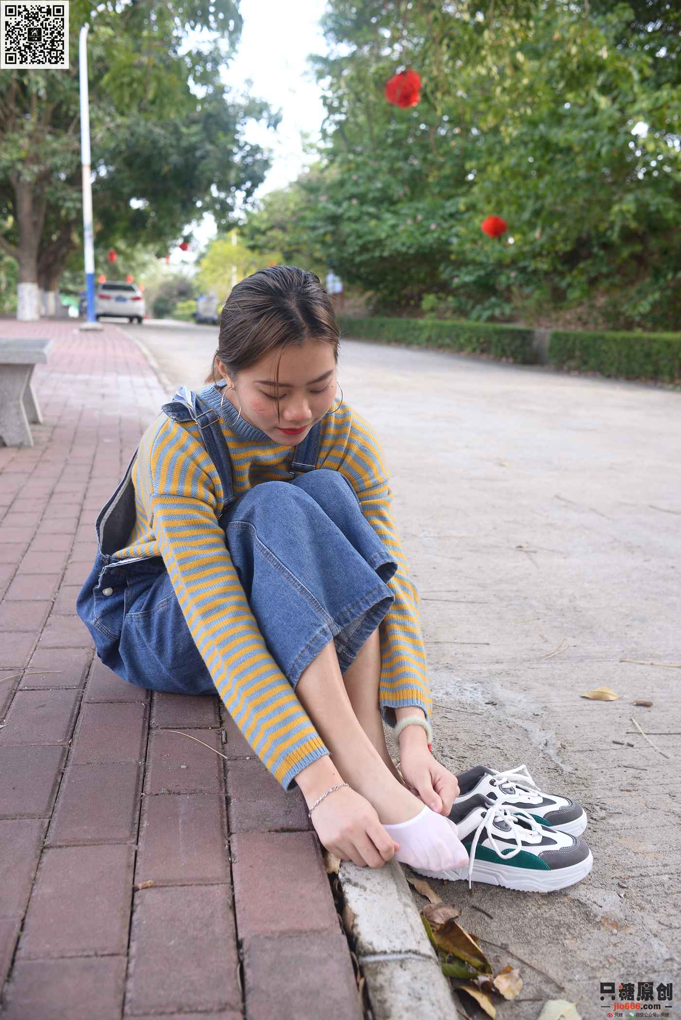 图片[39]-[只糖棉袜]NO.236 彤彤 春山如黛草如烟 [171P] – 速更版-美库