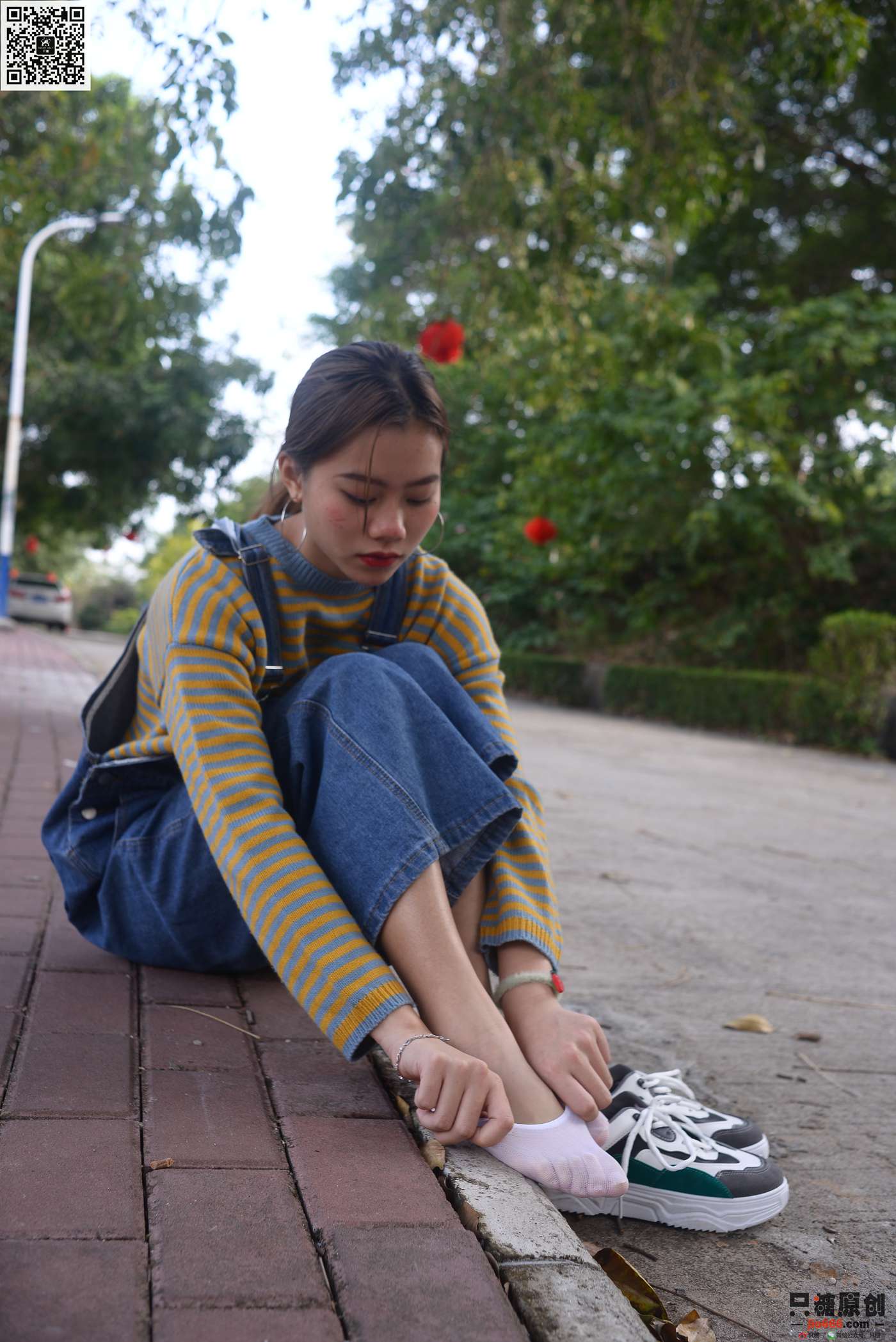 图片[40]-[只糖棉袜]NO.236 彤彤 春山如黛草如烟 [171P] – 速更版-美库