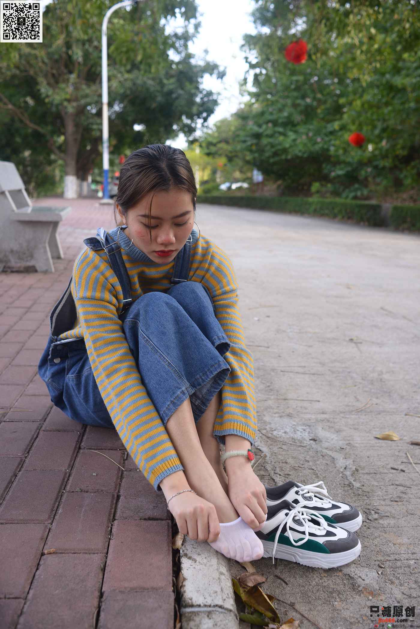 图片[41]-[只糖棉袜]NO.236 彤彤 春山如黛草如烟 [171P] – 速更版-美库