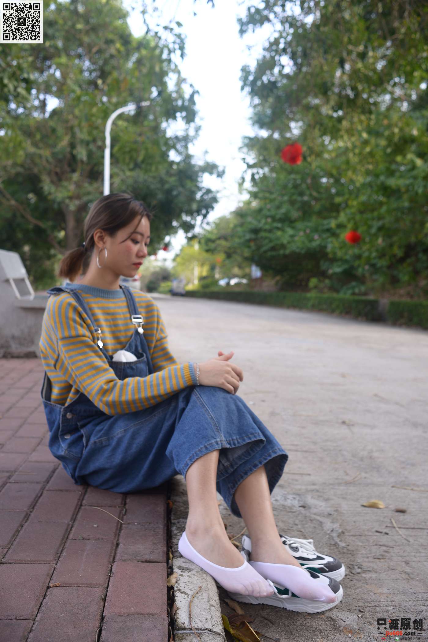 图片[42]-[只糖棉袜]NO.236 彤彤 春山如黛草如烟 [171P] – 速更版-美库