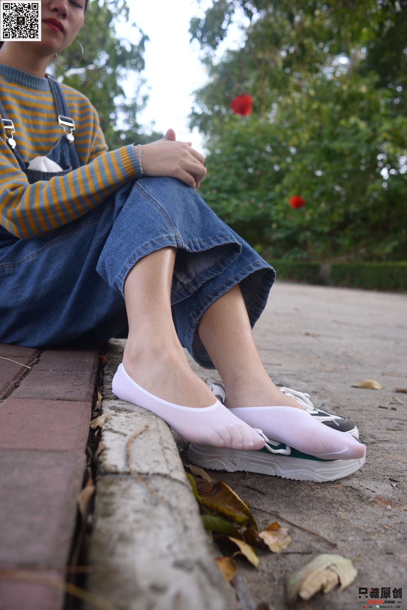 图片[43]-[只糖棉袜]NO.236 彤彤 春山如黛草如烟 [171P] – 速更版-美库