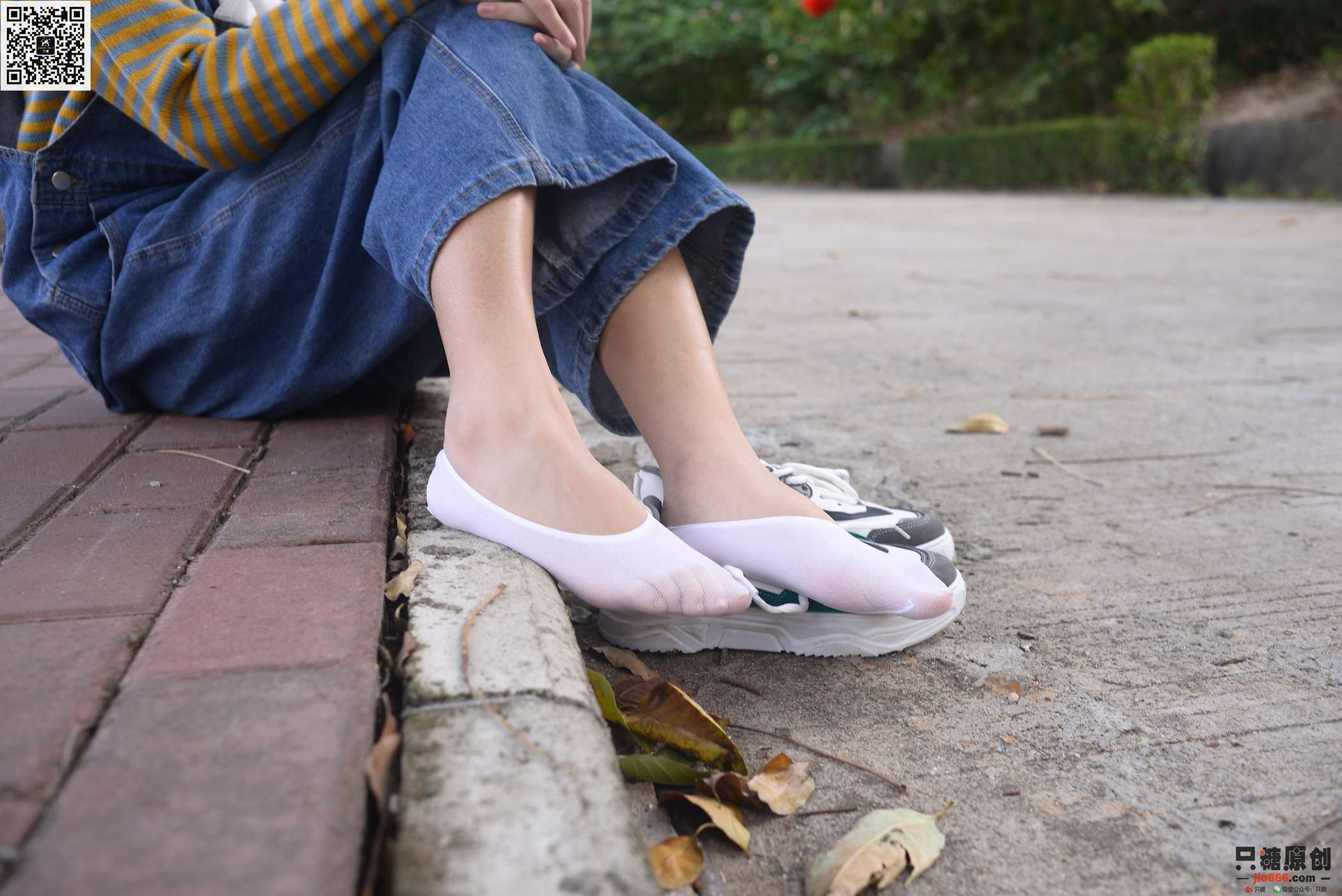 图片[44]-[只糖棉袜]NO.236 彤彤 春山如黛草如烟 [171P] – 速更版-美库