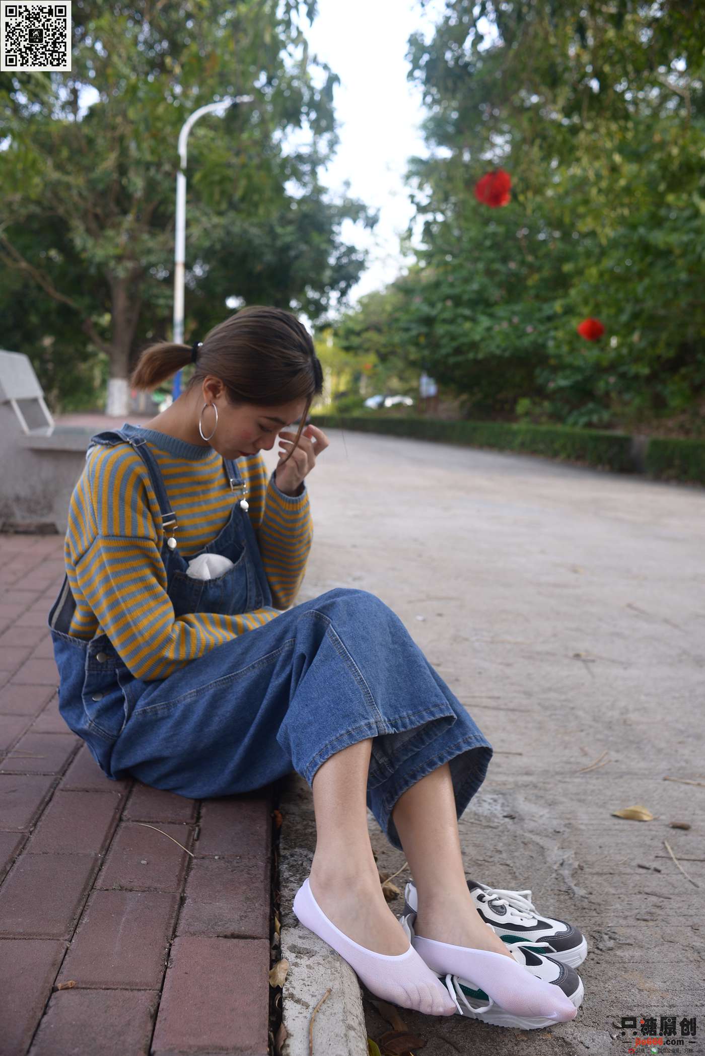 图片[45]-[只糖棉袜]NO.236 彤彤 春山如黛草如烟 [171P] – 速更版-美库