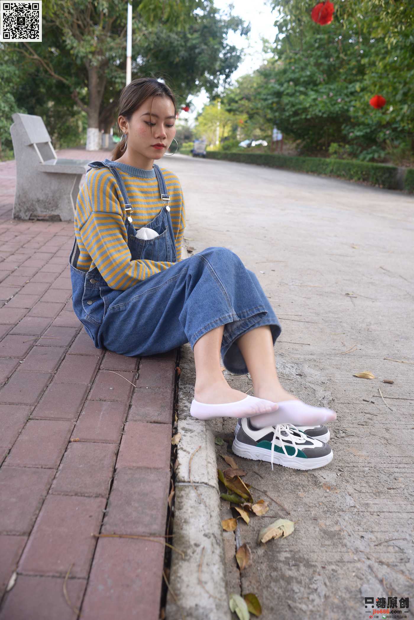 图片[46]-[只糖棉袜]NO.236 彤彤 春山如黛草如烟 [171P] – 速更版-美库