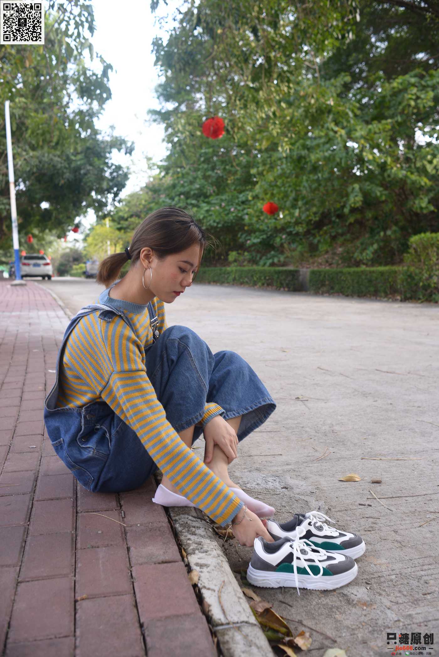 图片[47]-[只糖棉袜]NO.236 彤彤 春山如黛草如烟 [171P] – 速更版-美库