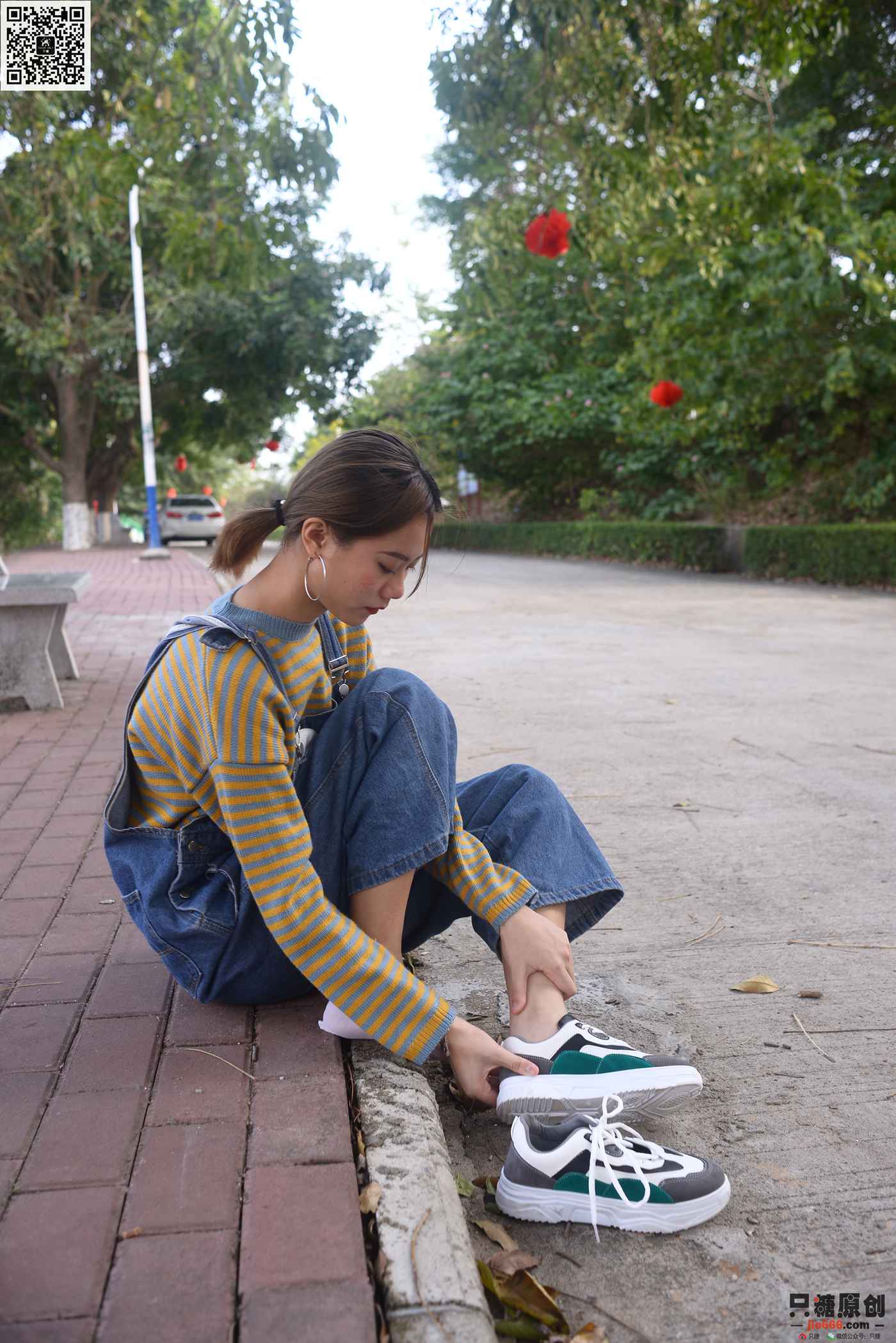 图片[48]-[只糖棉袜]NO.236 彤彤 春山如黛草如烟 [171P] – 速更版-美库