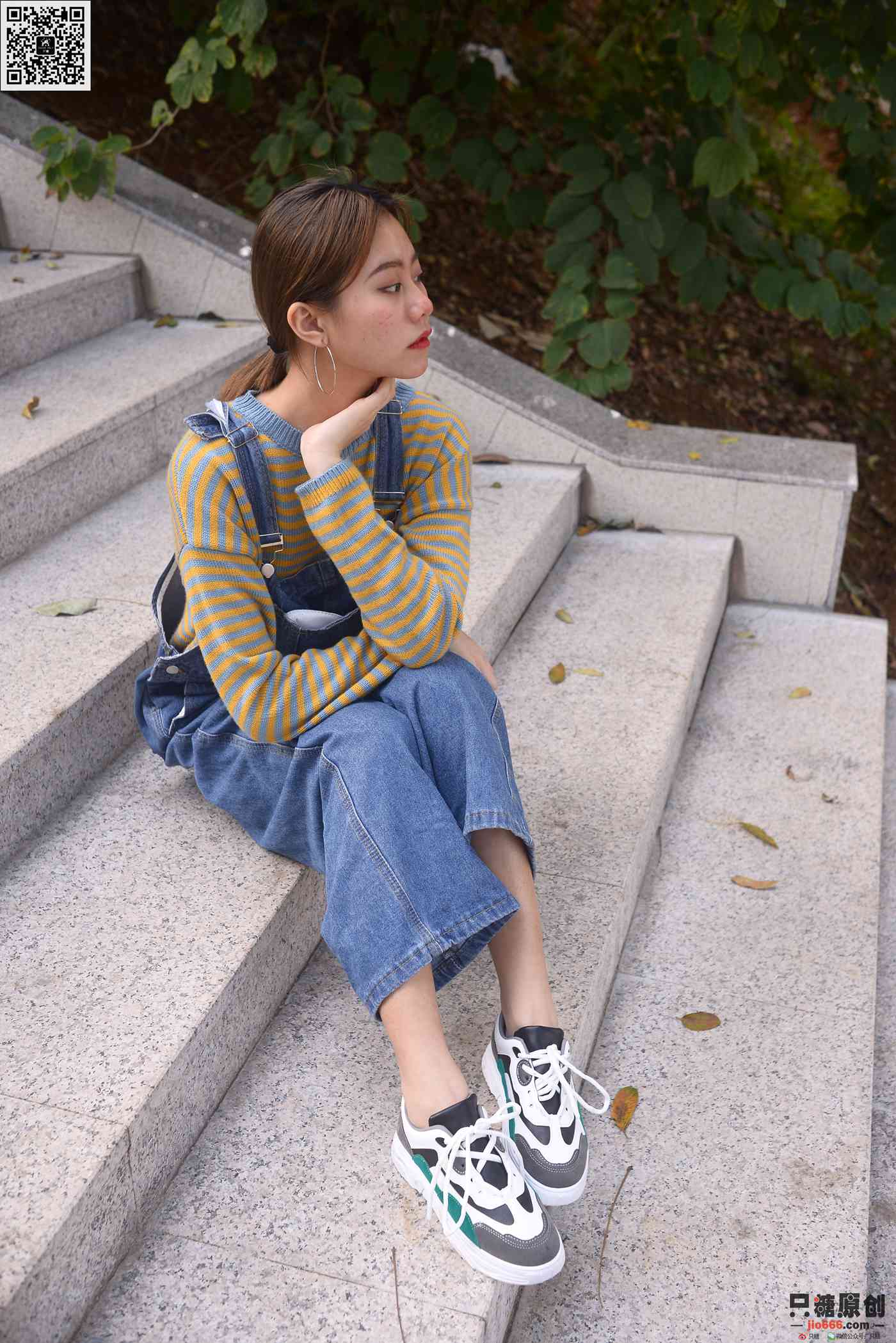 图片[49]-[只糖棉袜]NO.236 彤彤 春山如黛草如烟 [171P] – 速更版-美库