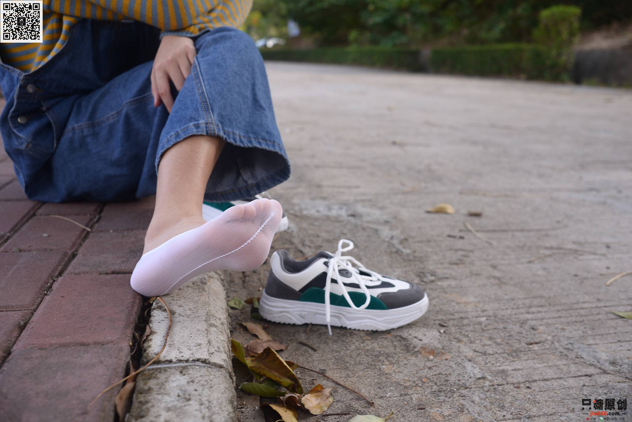 图片[50]-[只糖棉袜]NO.236 彤彤 春山如黛草如烟 [171P] – 速更版-美库