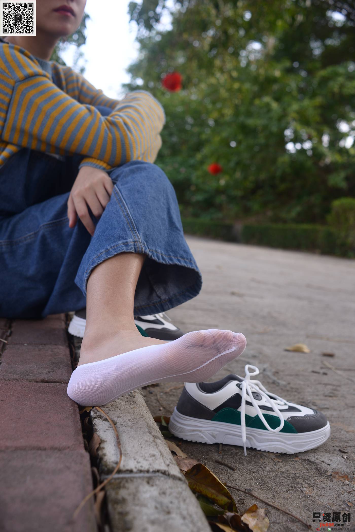 图片[51]-[只糖棉袜]NO.236 彤彤 春山如黛草如烟 [171P] – 速更版-美库