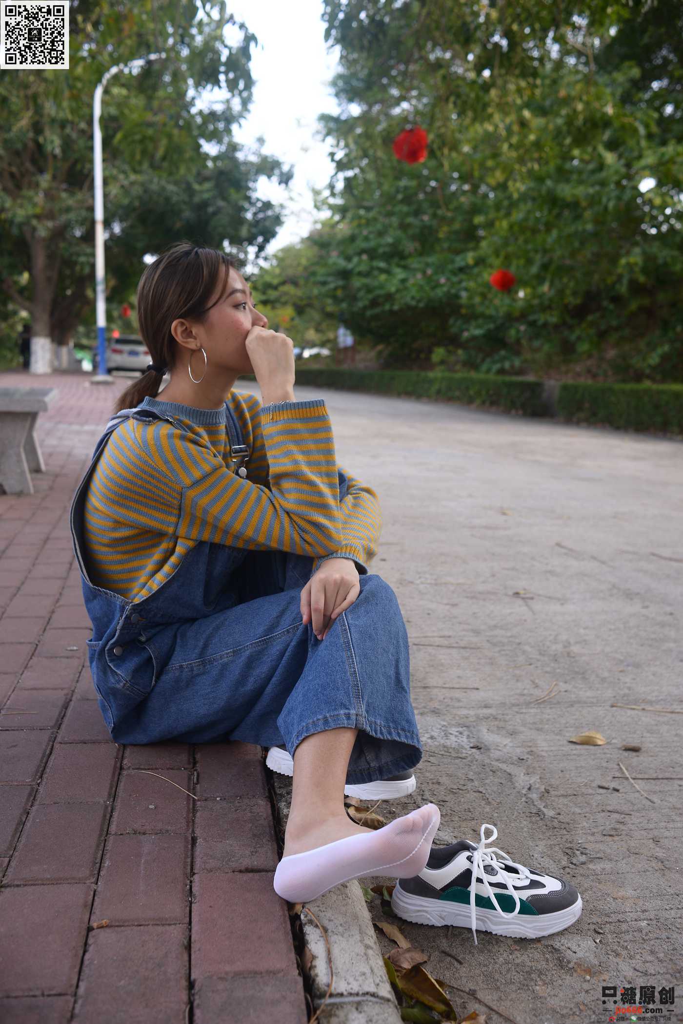 图片[52]-[只糖棉袜]NO.236 彤彤 春山如黛草如烟 [171P] – 速更版-美库