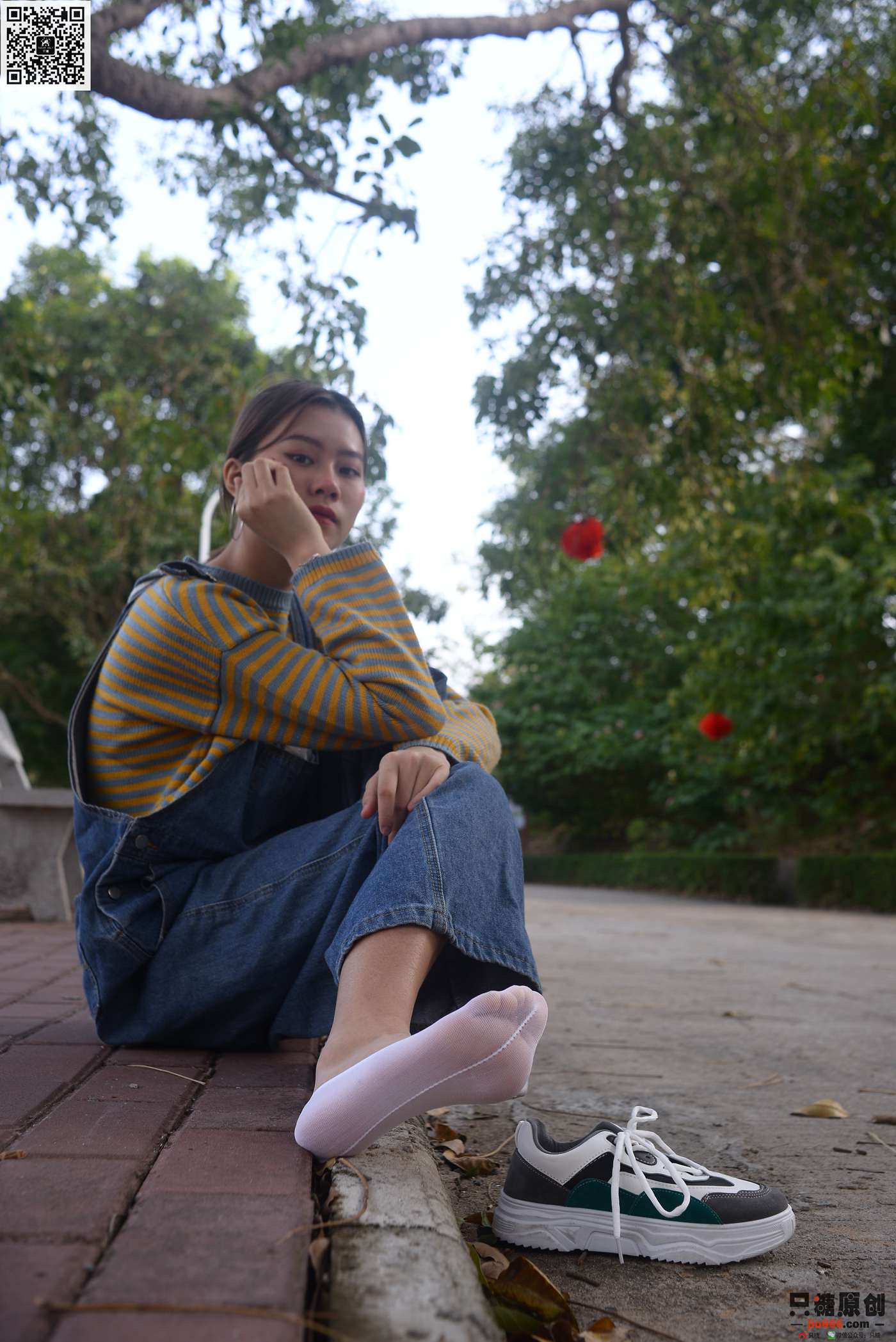 图片[53]-[只糖棉袜]NO.236 彤彤 春山如黛草如烟 [171P] – 速更版-美库