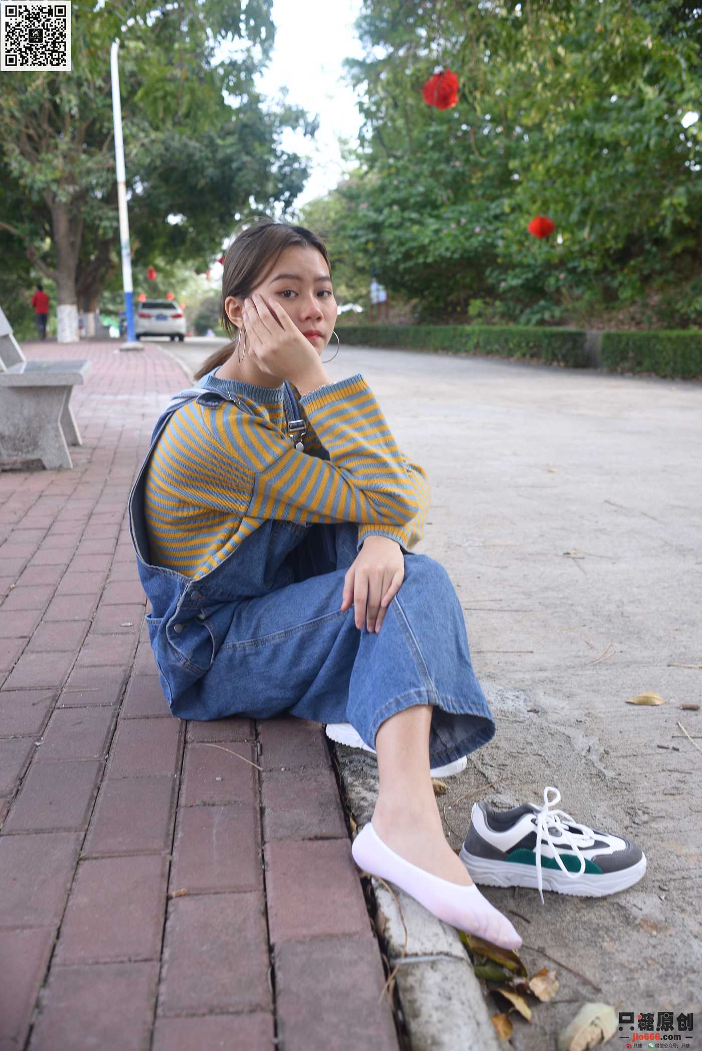 图片[54]-[只糖棉袜]NO.236 彤彤 春山如黛草如烟 [171P] – 速更版-美库