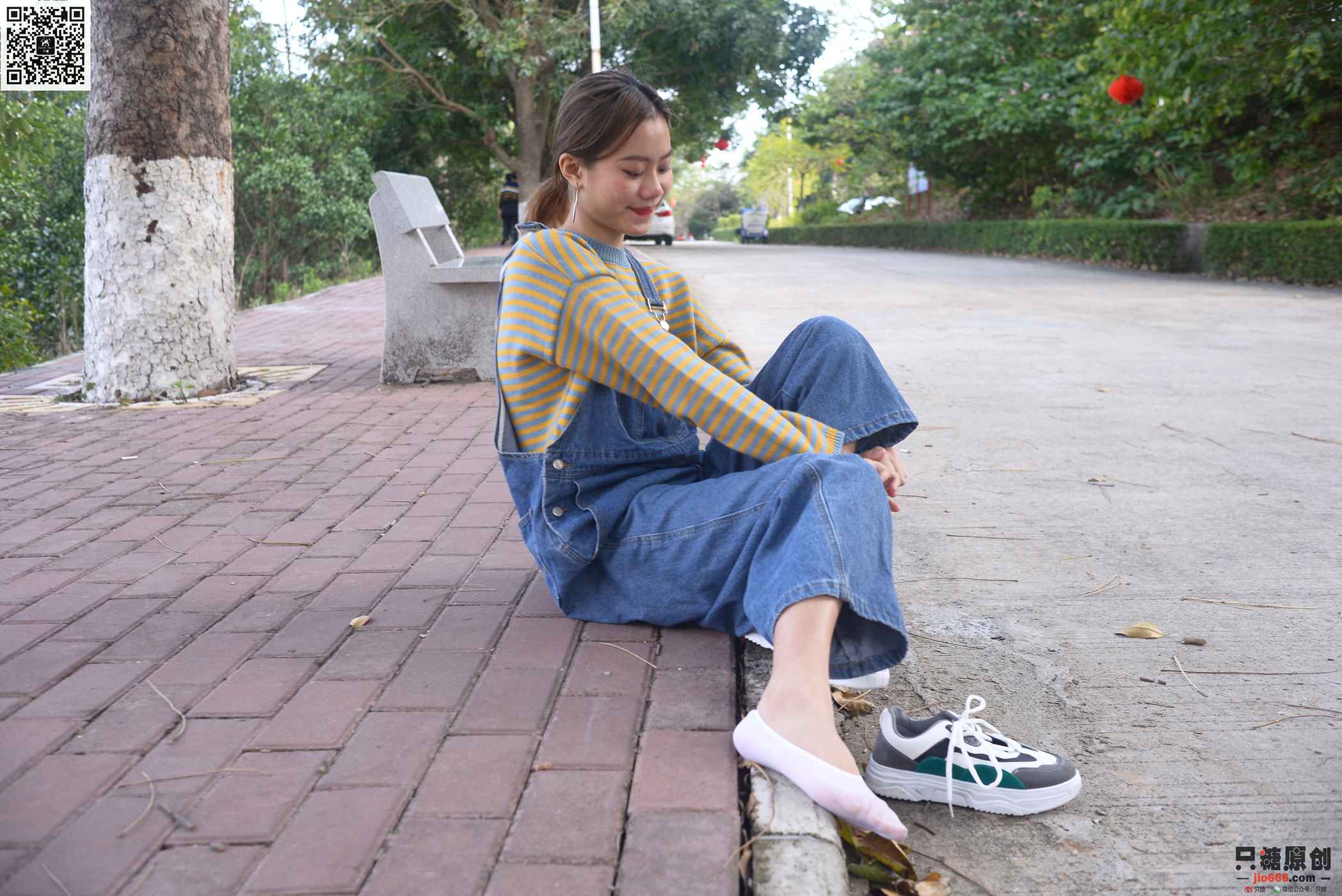 图片[55]-[只糖棉袜]NO.236 彤彤 春山如黛草如烟 [171P] – 速更版-美库