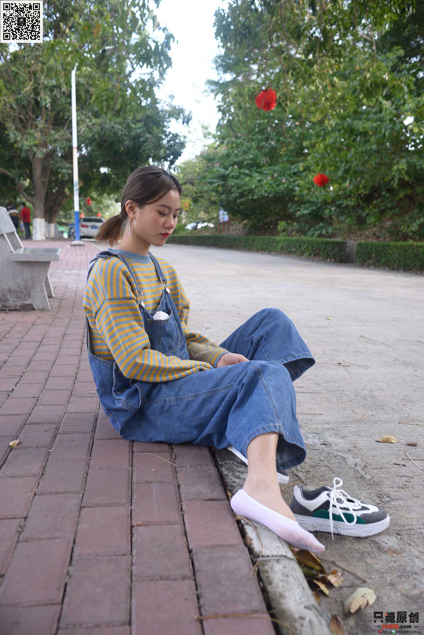 图片[56]-[只糖棉袜]NO.236 彤彤 春山如黛草如烟 [171P] – 速更版-美库