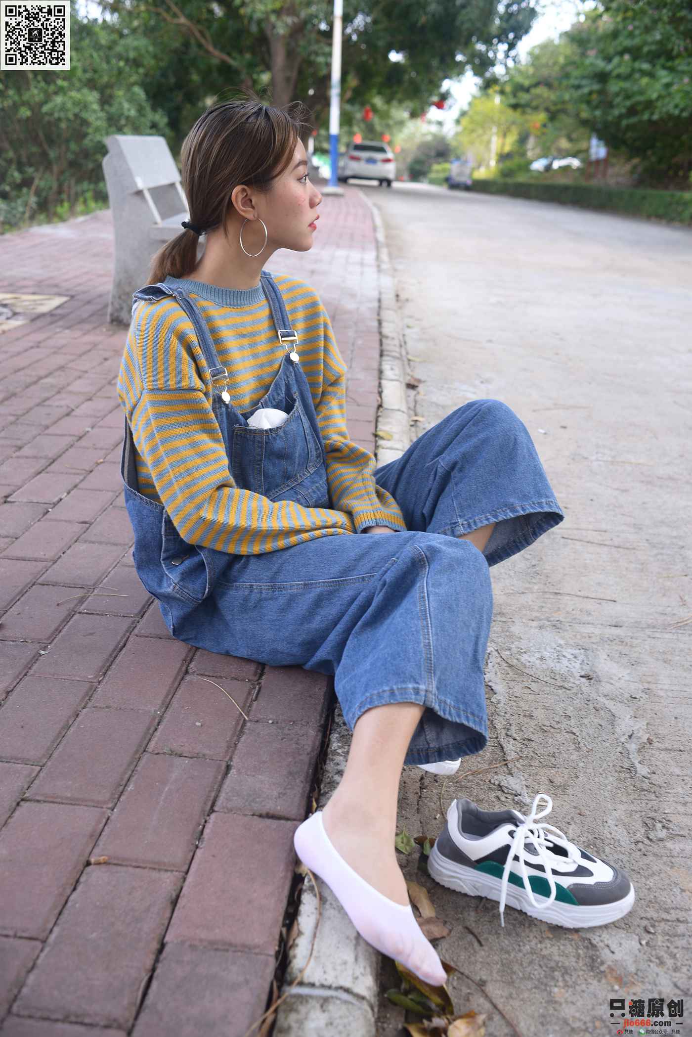 图片[57]-[只糖棉袜]NO.236 彤彤 春山如黛草如烟 [171P] – 速更版-美库