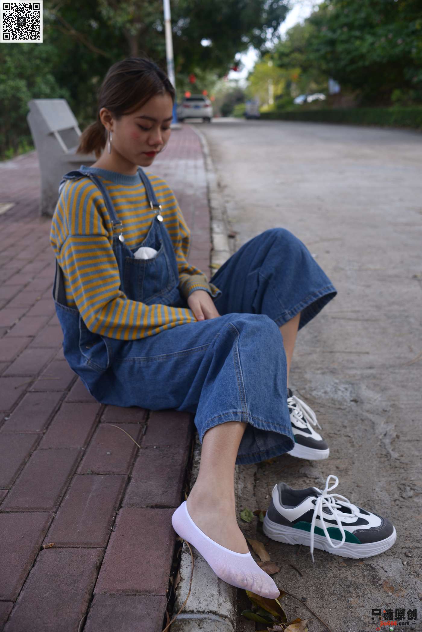 图片[58]-[只糖棉袜]NO.236 彤彤 春山如黛草如烟 [171P] – 速更版-美库