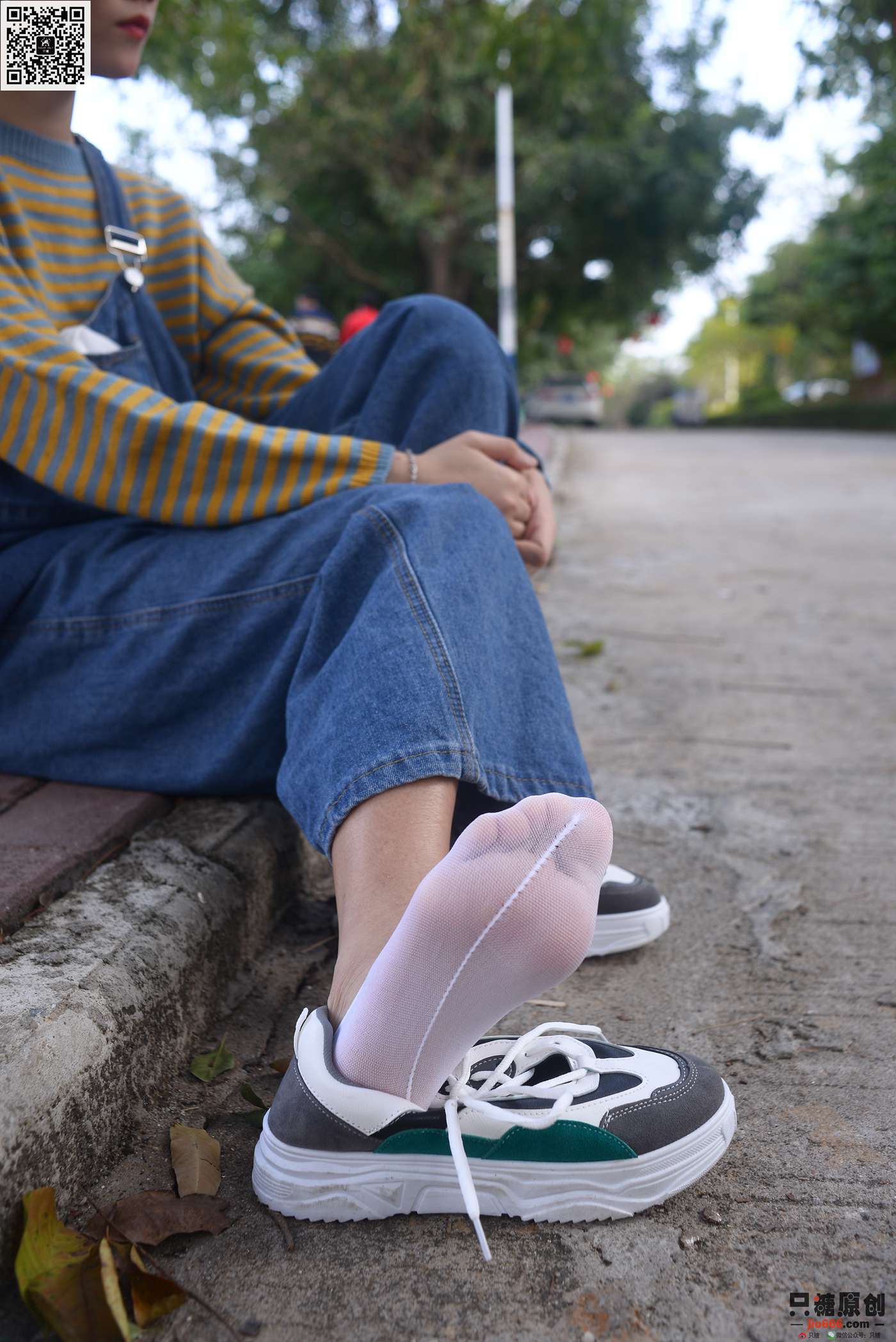 图片[61]-[只糖棉袜]NO.236 彤彤 春山如黛草如烟 [171P] – 速更版-美库