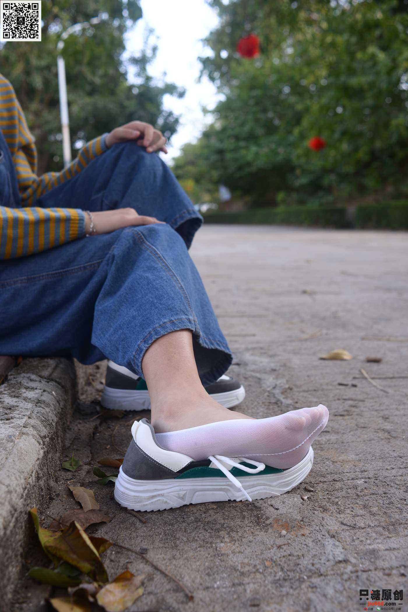 图片[63]-[只糖棉袜]NO.236 彤彤 春山如黛草如烟 [171P] – 速更版-美库