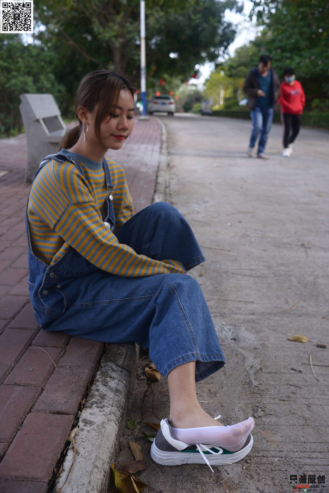 图片[64]-[只糖棉袜]NO.236 彤彤 春山如黛草如烟 [171P] – 速更版-美库