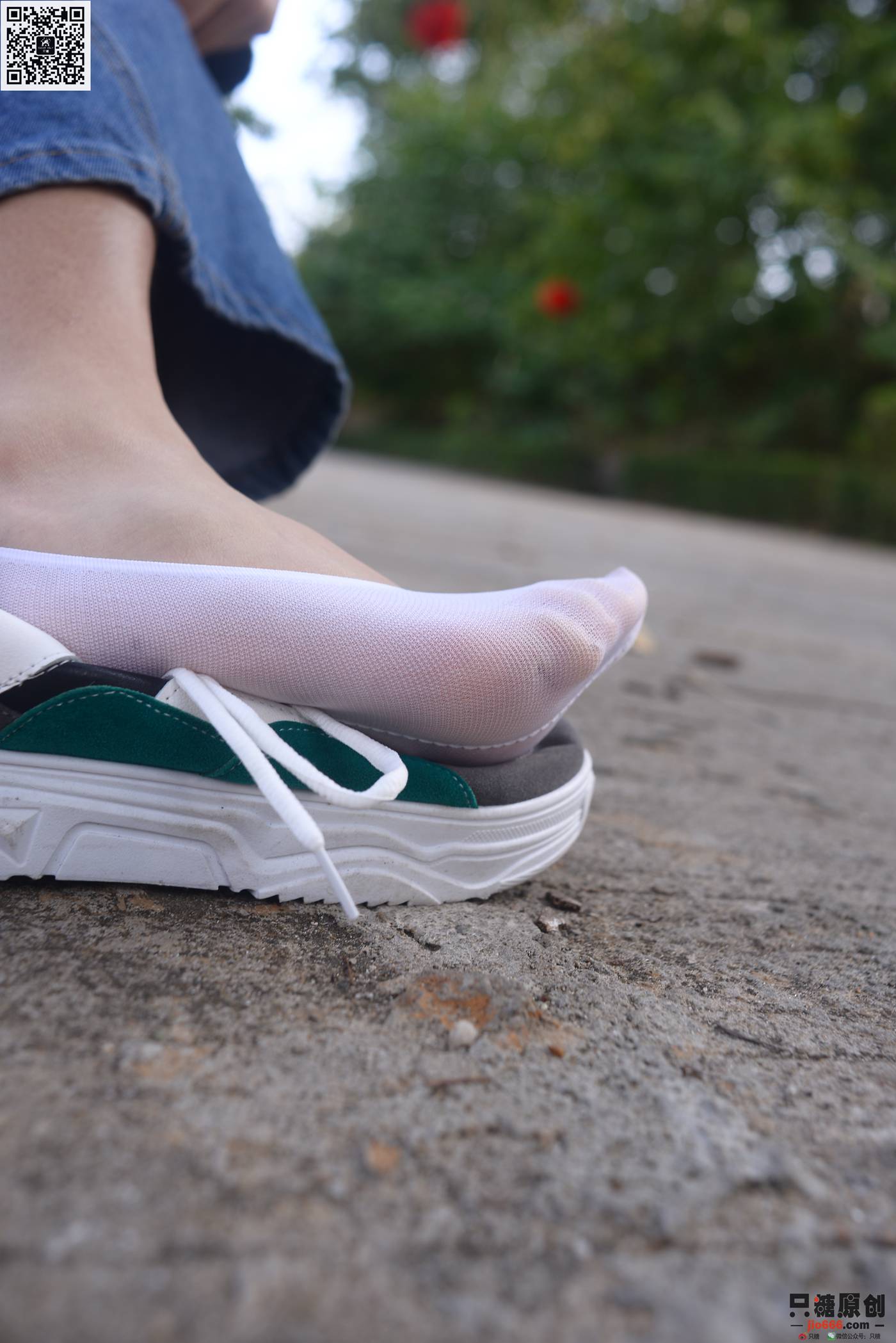 图片[65]-[只糖棉袜]NO.236 彤彤 春山如黛草如烟 [171P] – 速更版-美库