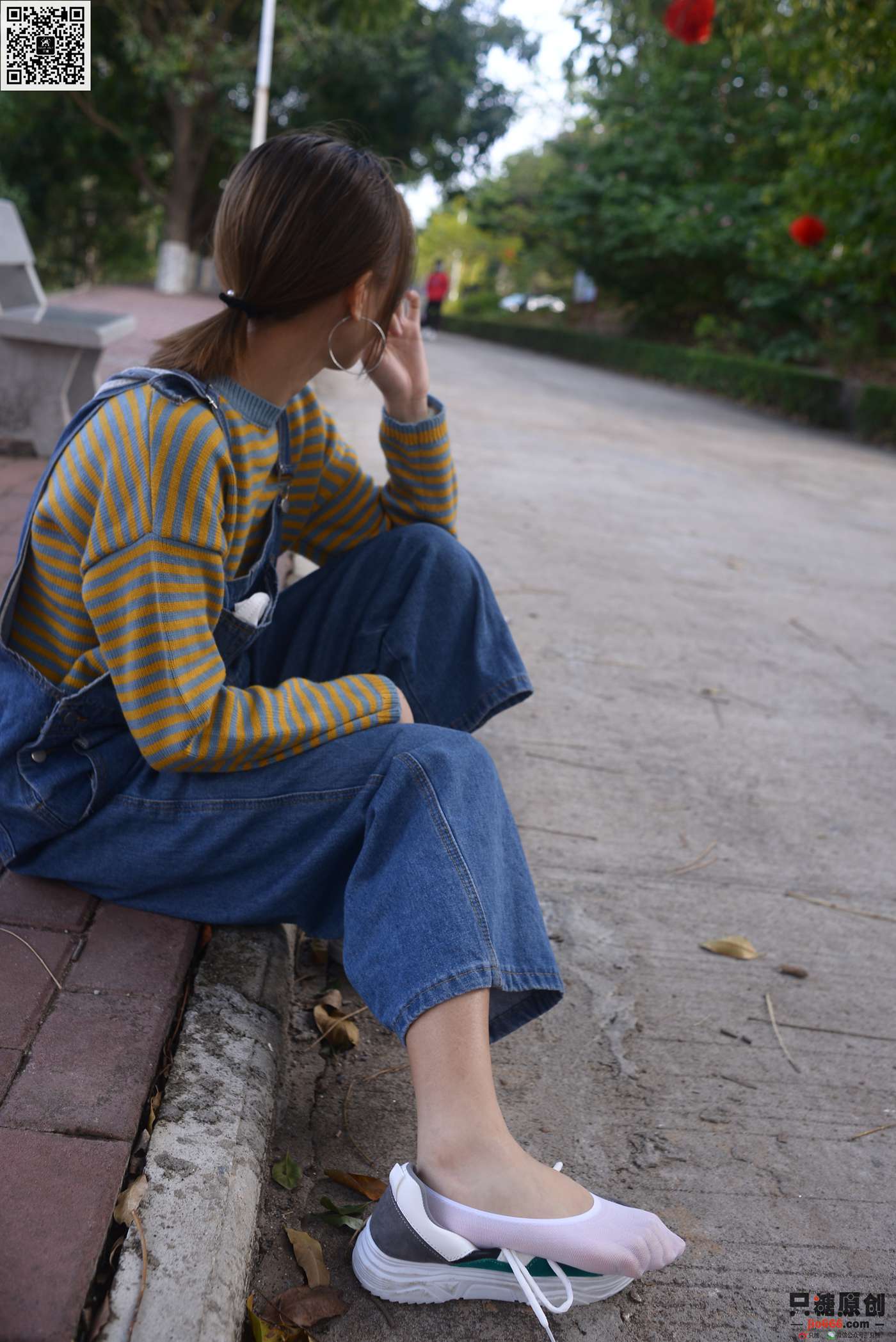 图片[66]-[只糖棉袜]NO.236 彤彤 春山如黛草如烟 [171P] – 速更版-美库