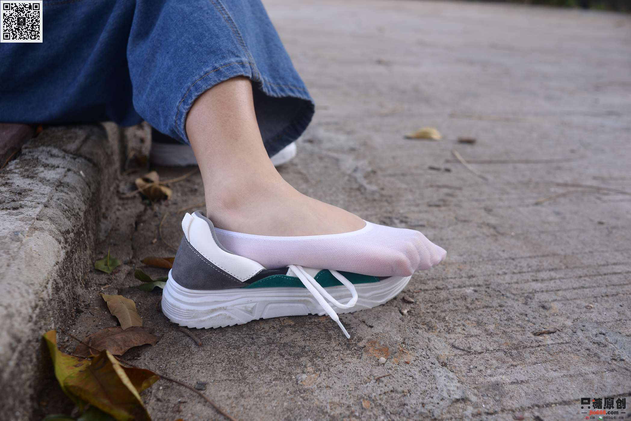 图片[67]-[只糖棉袜]NO.236 彤彤 春山如黛草如烟 [171P] – 速更版-美库