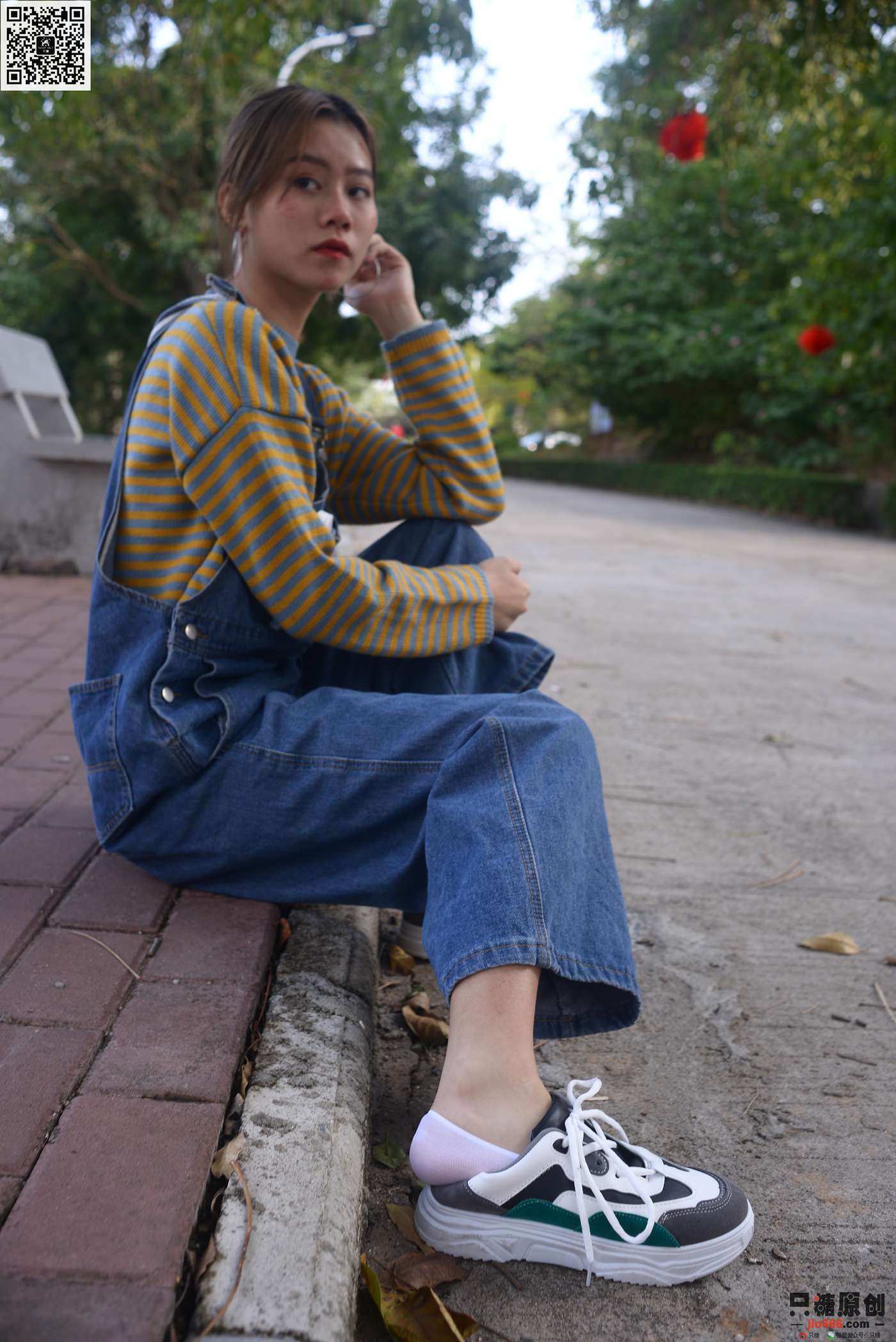 图片[68]-[只糖棉袜]NO.236 彤彤 春山如黛草如烟 [171P] – 速更版-美库