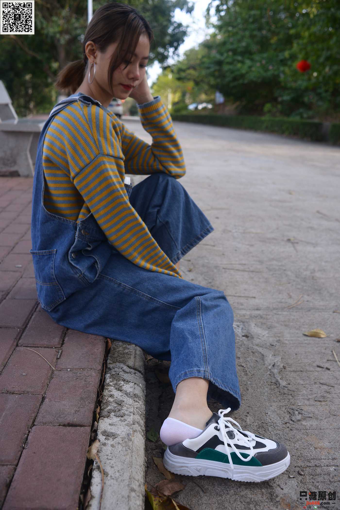 图片[70]-[只糖棉袜]NO.236 彤彤 春山如黛草如烟 [171P] – 速更版-美库