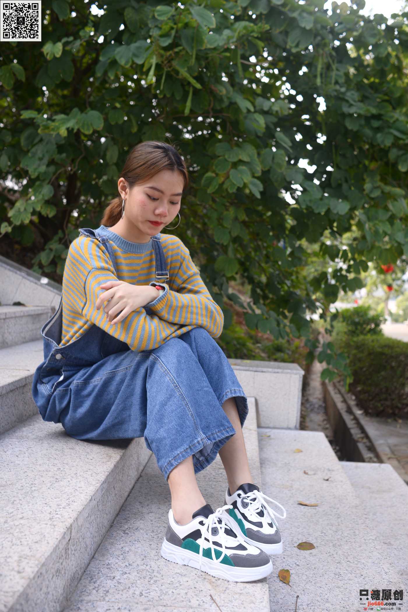 图片[71]-[只糖棉袜]NO.236 彤彤 春山如黛草如烟 [171P] – 速更版-美库