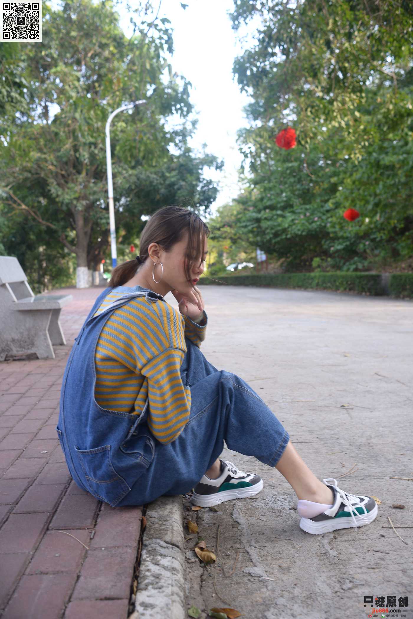 图片[72]-[只糖棉袜]NO.236 彤彤 春山如黛草如烟 [171P] – 速更版-美库