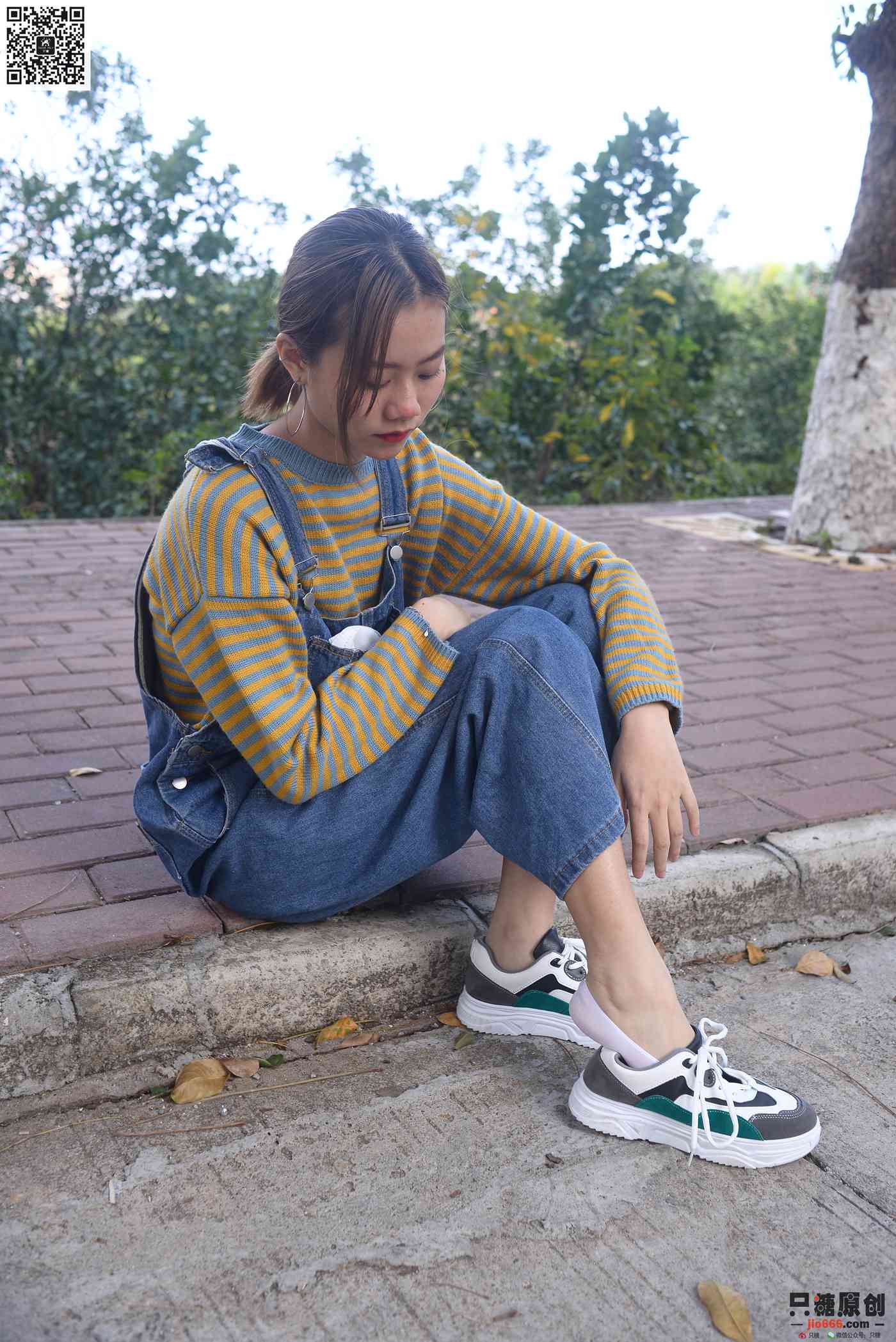 图片[73]-[只糖棉袜]NO.236 彤彤 春山如黛草如烟 [171P] – 速更版-美库