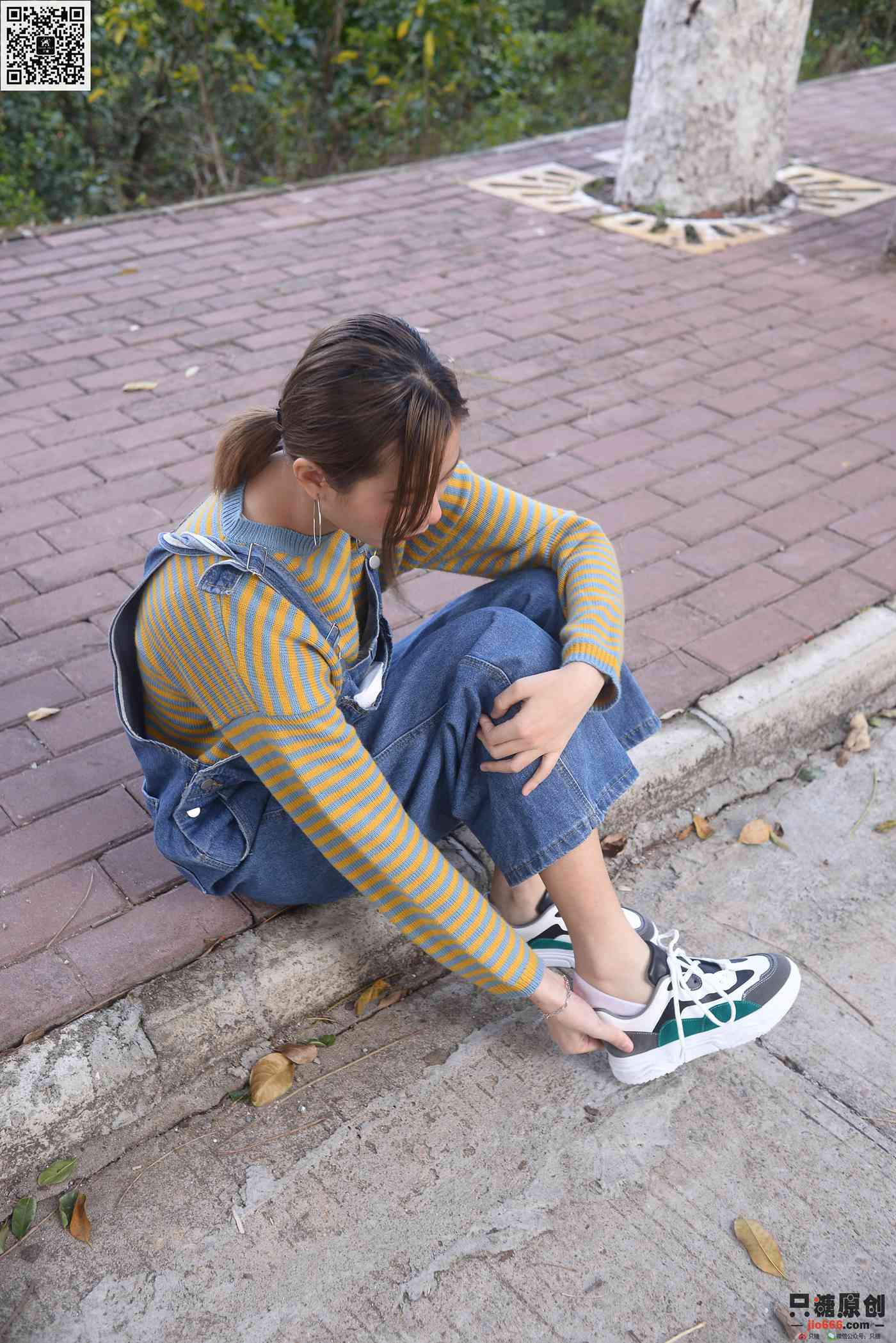 图片[75]-[只糖棉袜]NO.236 彤彤 春山如黛草如烟 [171P] – 速更版-美库