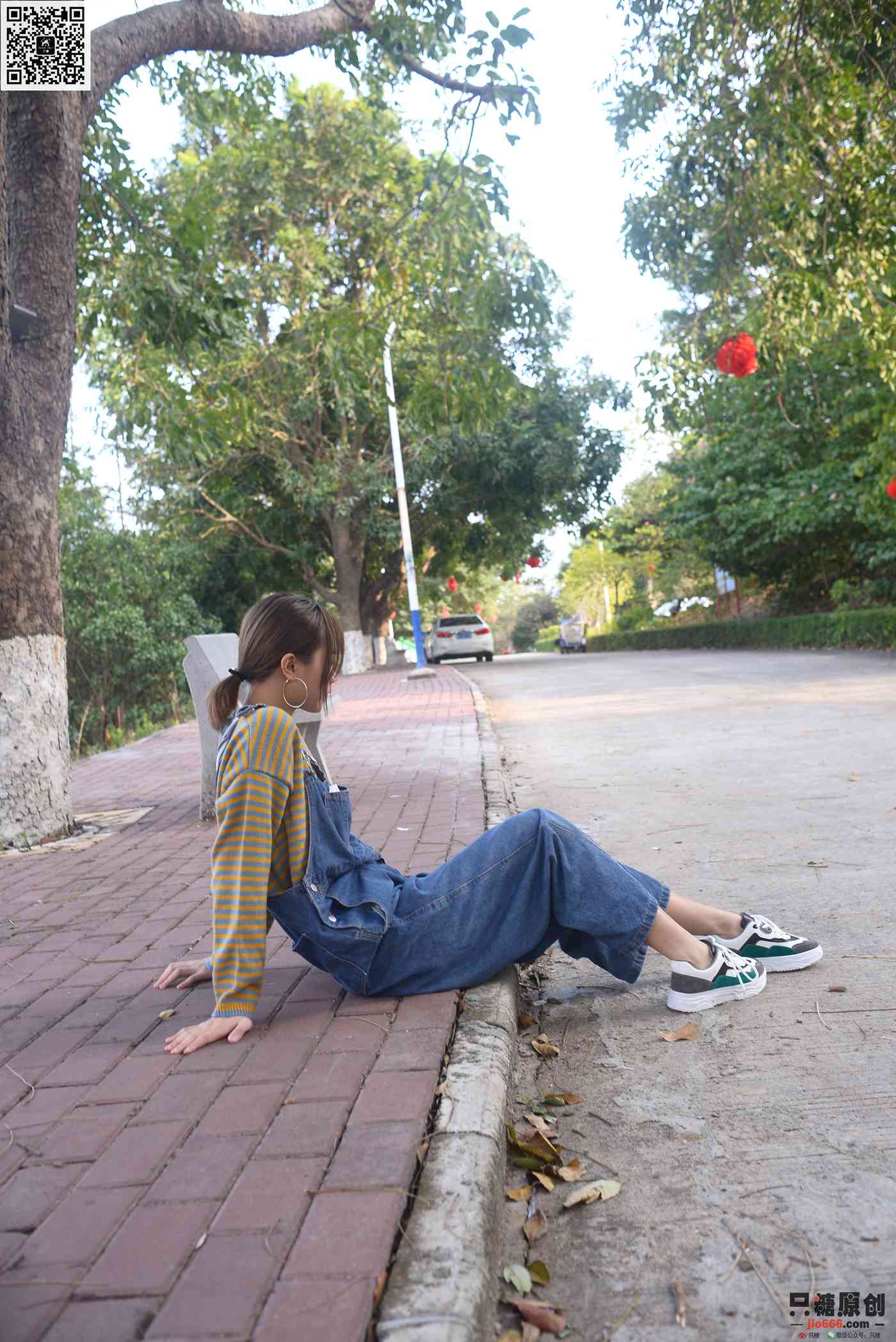 图片[76]-[只糖棉袜]NO.236 彤彤 春山如黛草如烟 [171P] – 速更版-美库