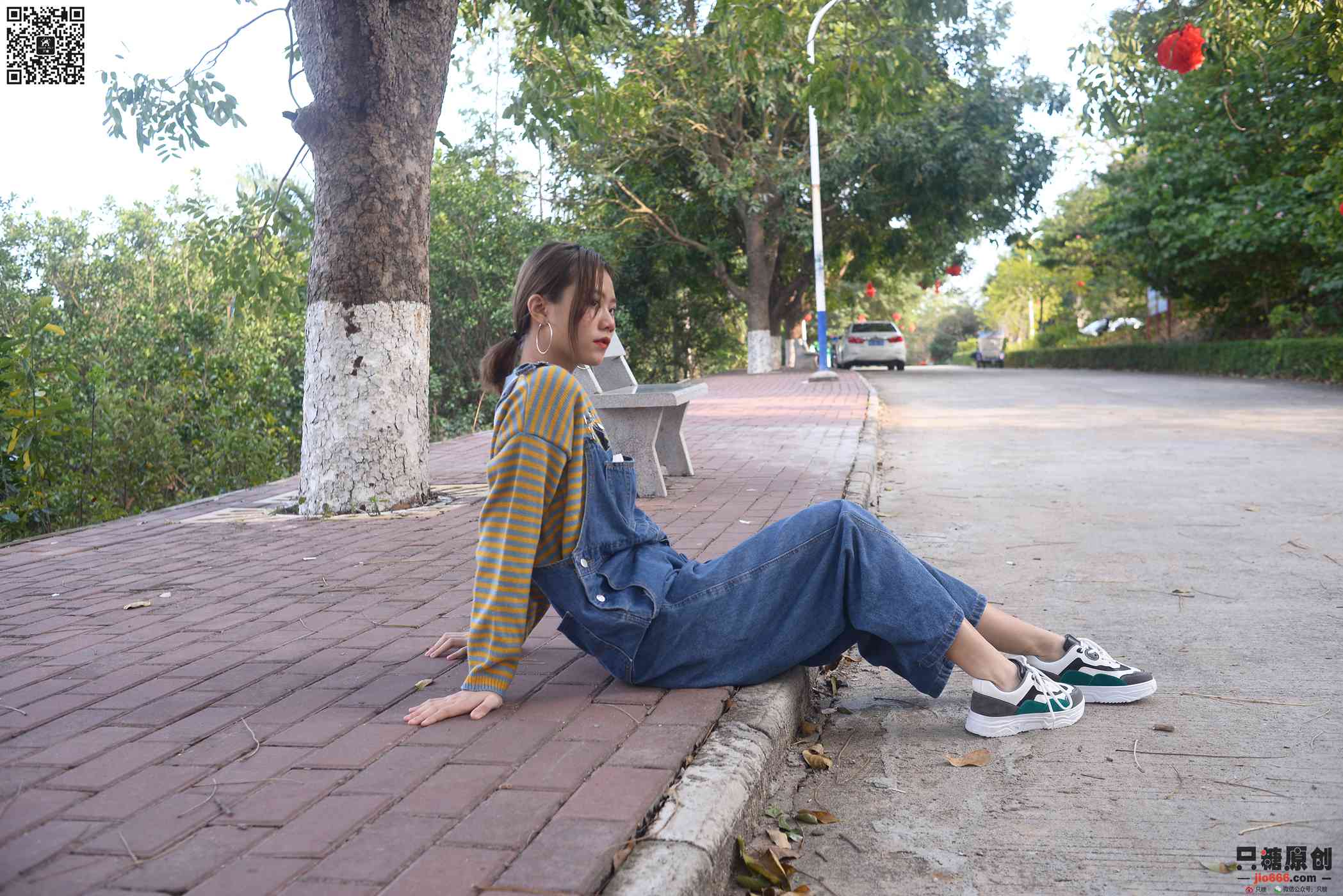 图片[77]-[只糖棉袜]NO.236 彤彤 春山如黛草如烟 [171P] – 速更版-美库