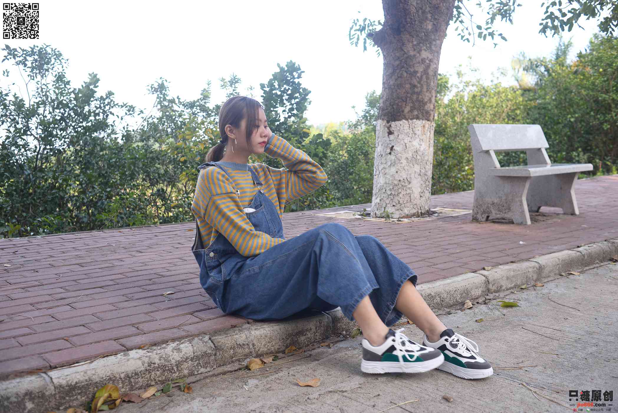 图片[78]-[只糖棉袜]NO.236 彤彤 春山如黛草如烟 [171P] – 速更版-美库