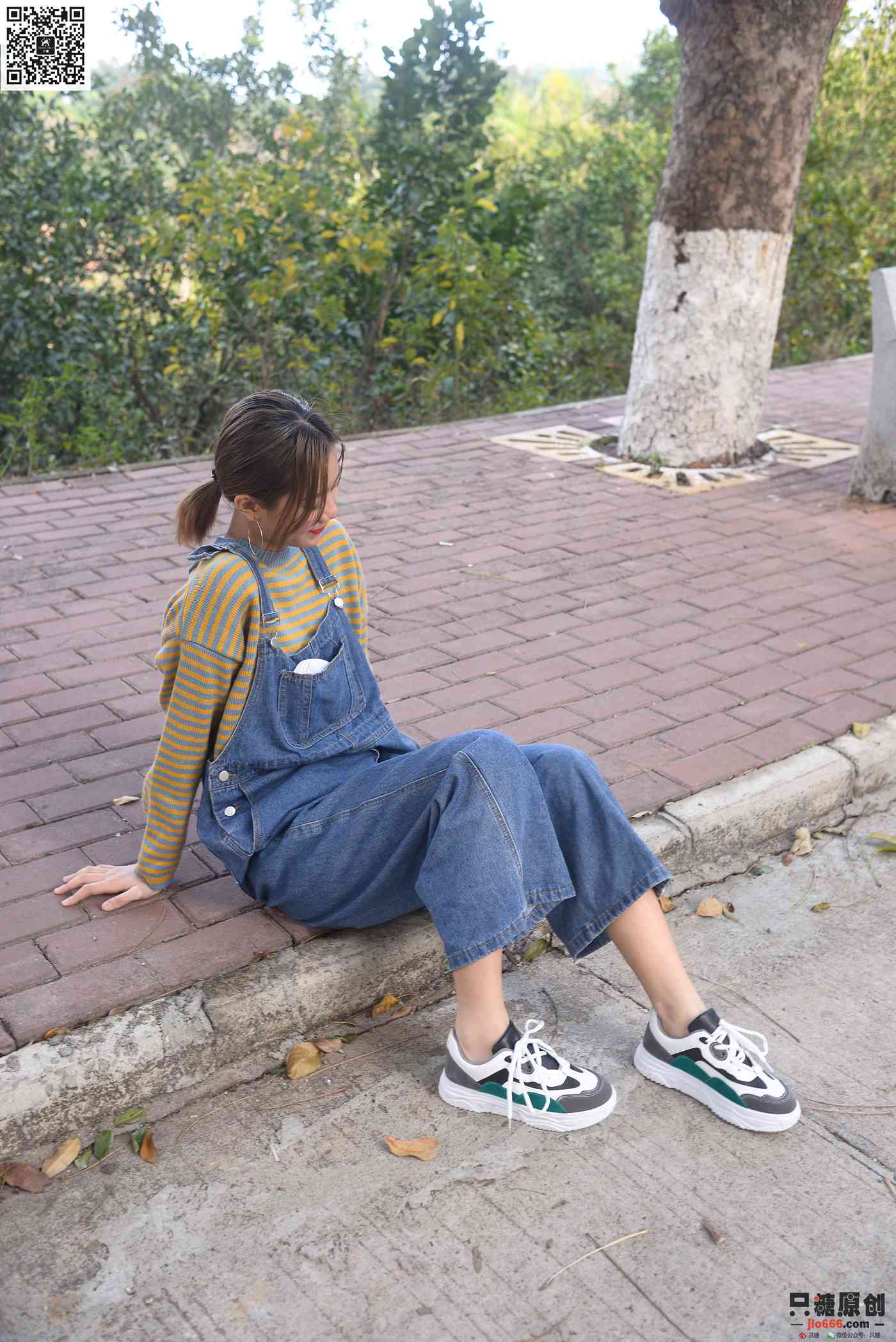 图片[79]-[只糖棉袜]NO.236 彤彤 春山如黛草如烟 [171P] – 速更版-美库