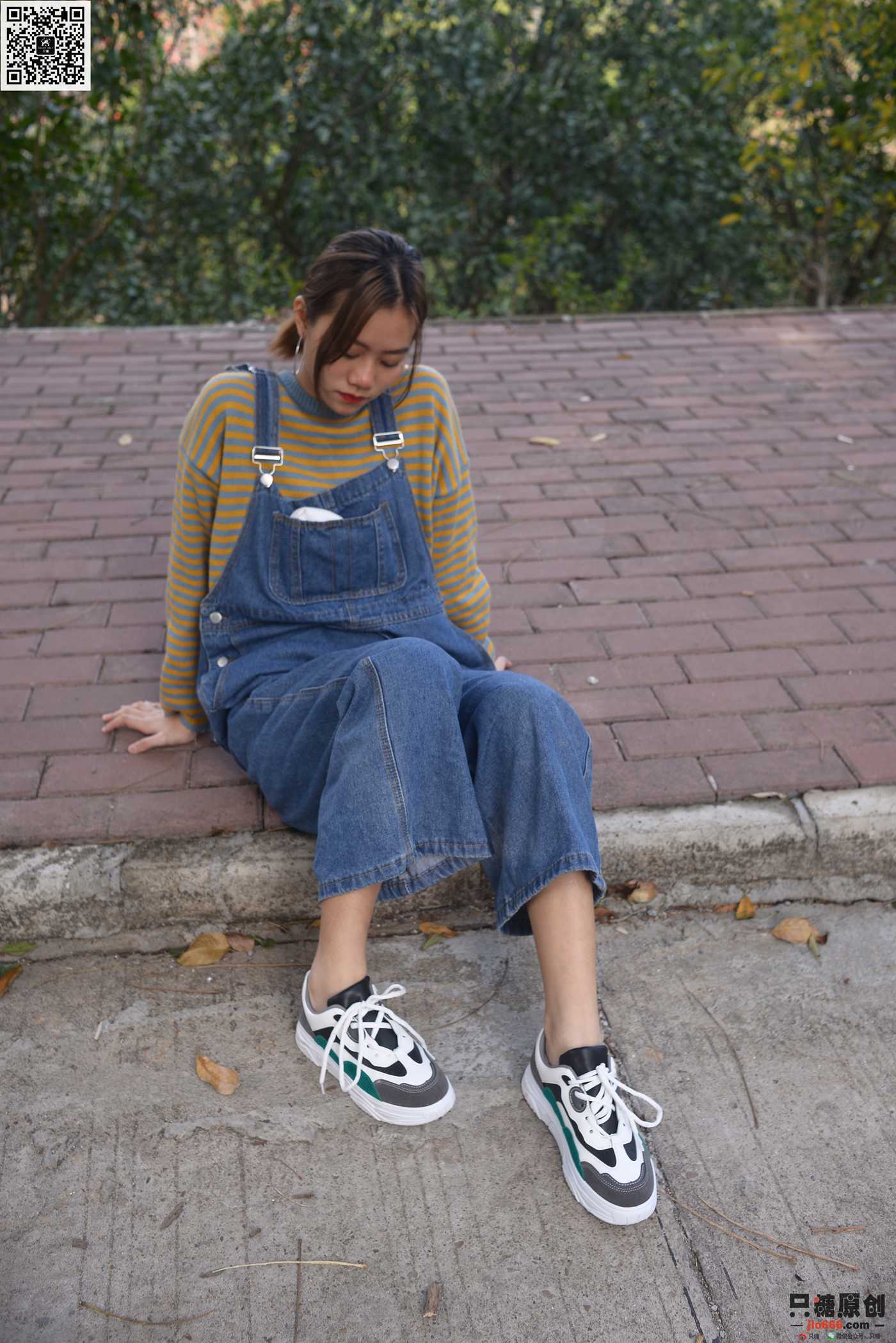 图片[80]-[只糖棉袜]NO.236 彤彤 春山如黛草如烟 [171P] – 速更版-美库