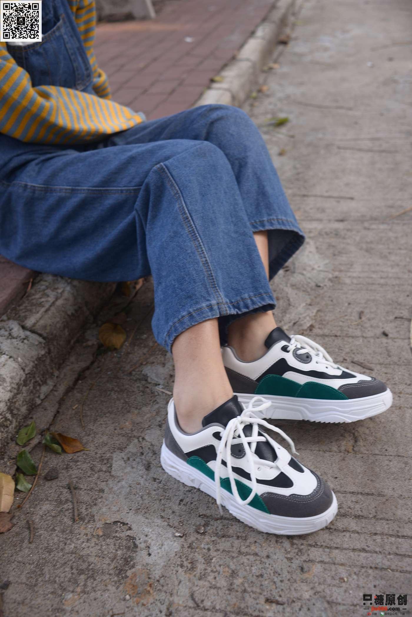 图片[82]-[只糖棉袜]NO.236 彤彤 春山如黛草如烟 [171P] – 速更版-美库