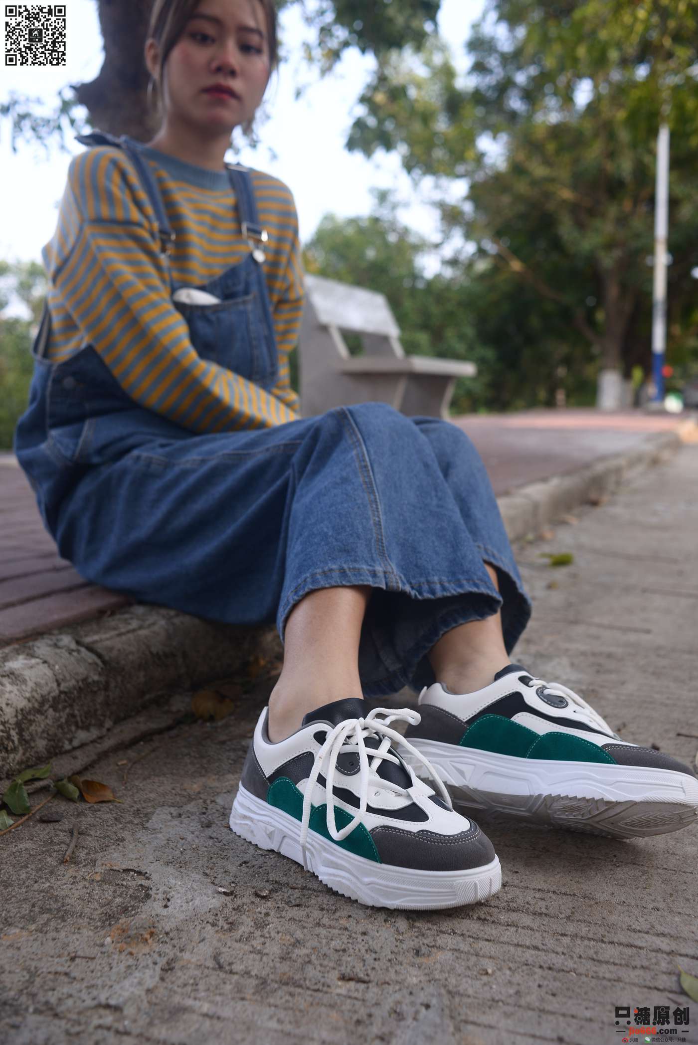 图片[84]-[只糖棉袜]NO.236 彤彤 春山如黛草如烟 [171P] – 速更版-美库