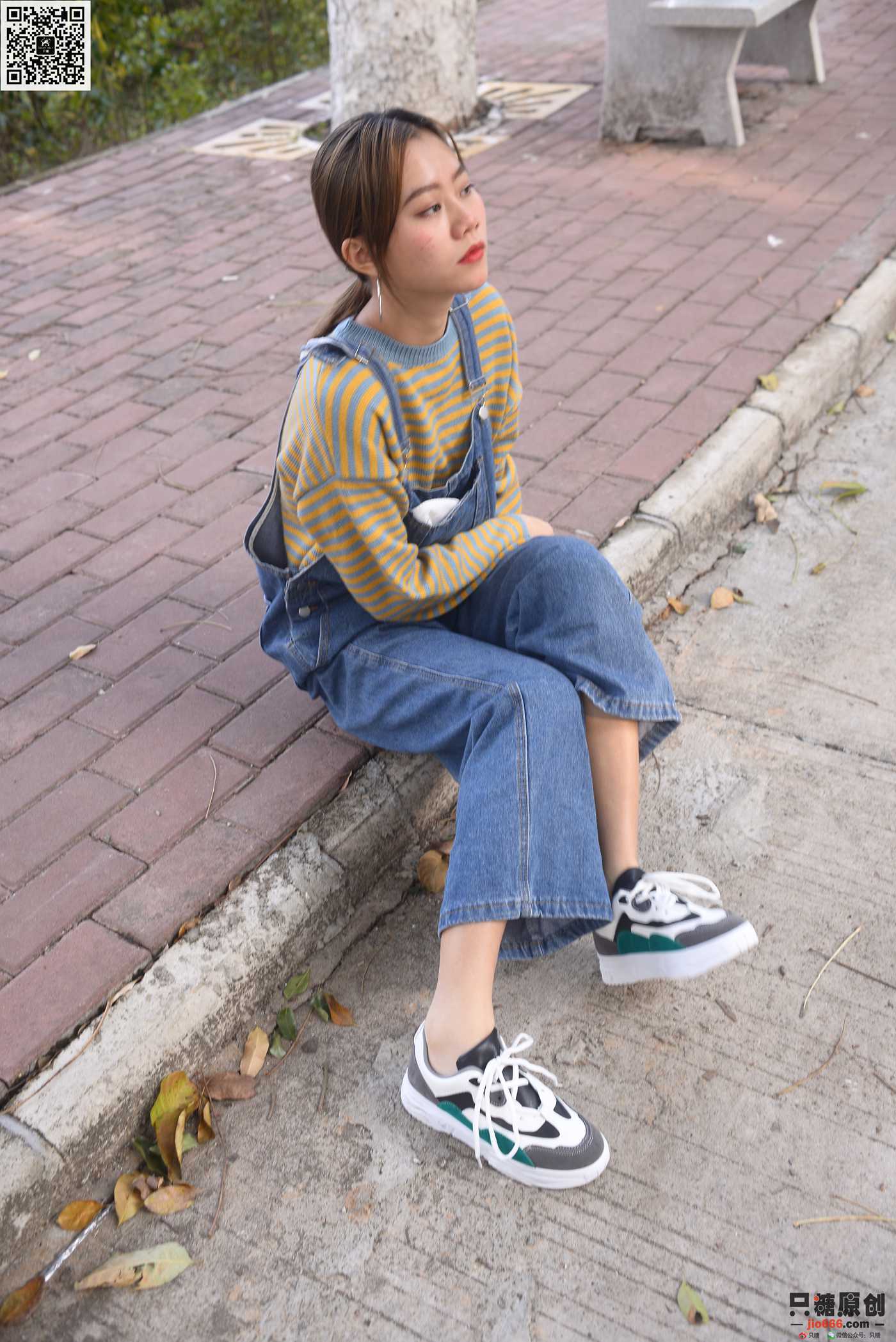 图片[88]-[只糖棉袜]NO.236 彤彤 春山如黛草如烟 [171P] – 速更版-美库