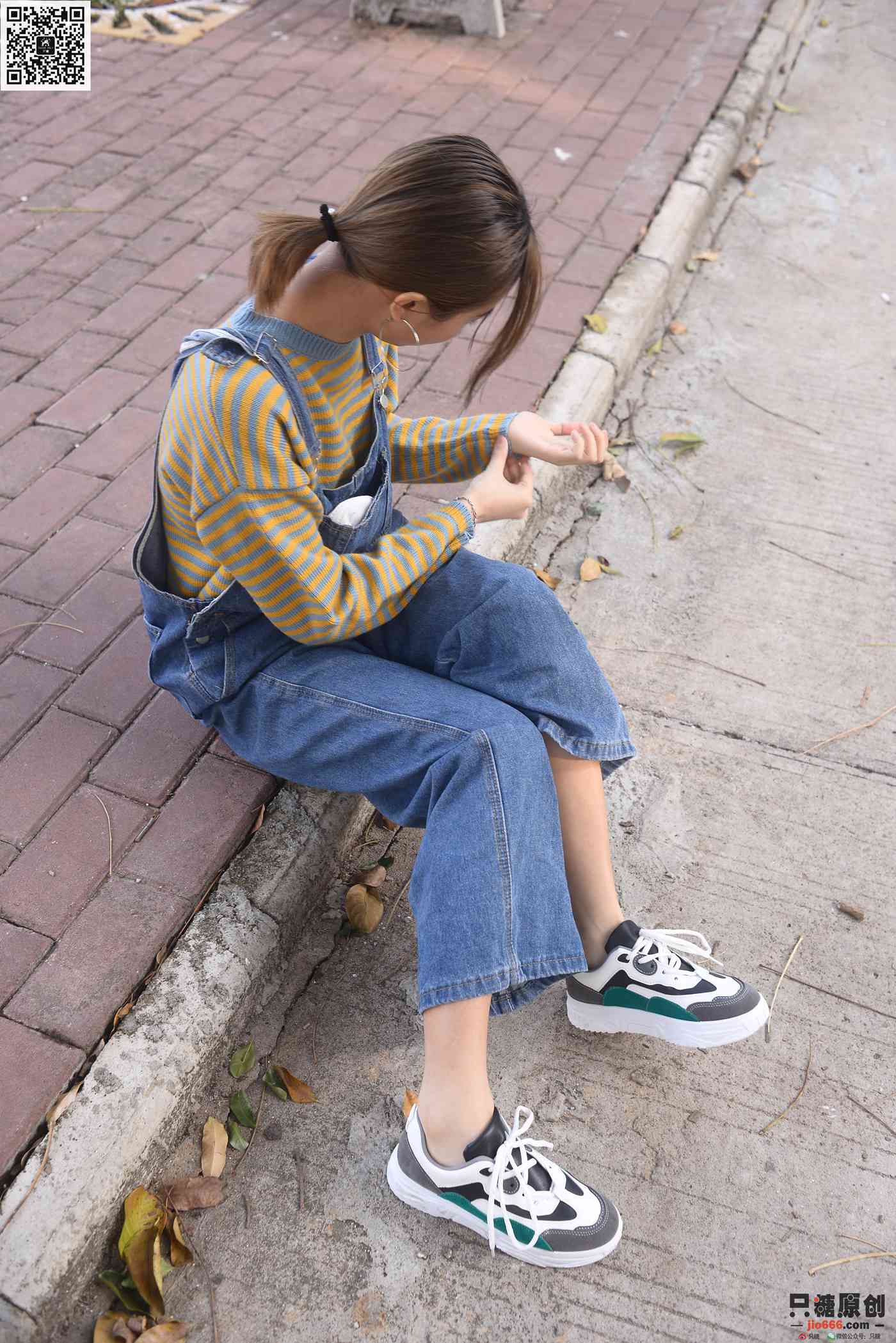 图片[89]-[只糖棉袜]NO.236 彤彤 春山如黛草如烟 [171P] – 速更版-美库