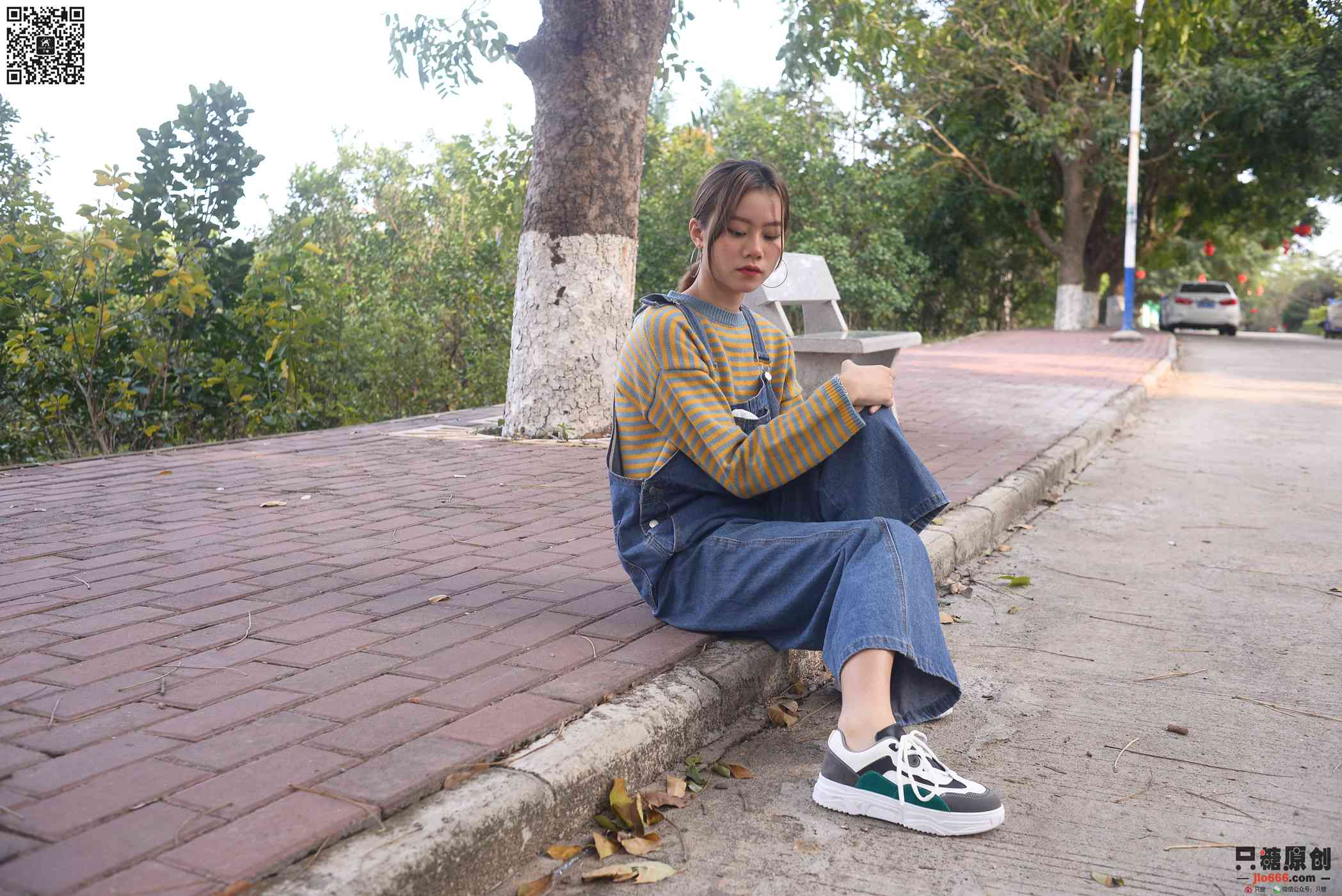 图片[90]-[只糖棉袜]NO.236 彤彤 春山如黛草如烟 [171P] – 速更版-美库