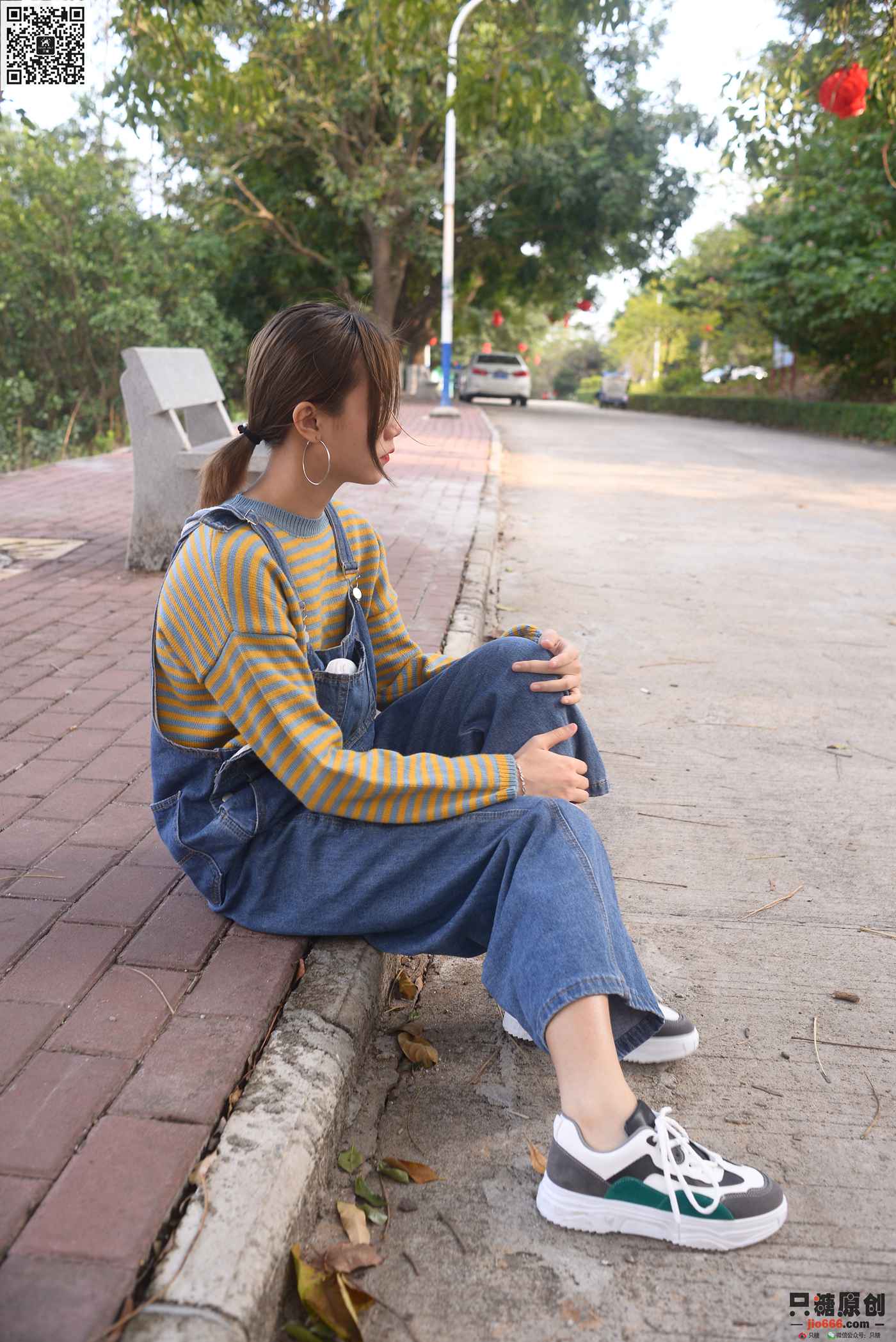 图片[91]-[只糖棉袜]NO.236 彤彤 春山如黛草如烟 [171P] – 速更版-美库