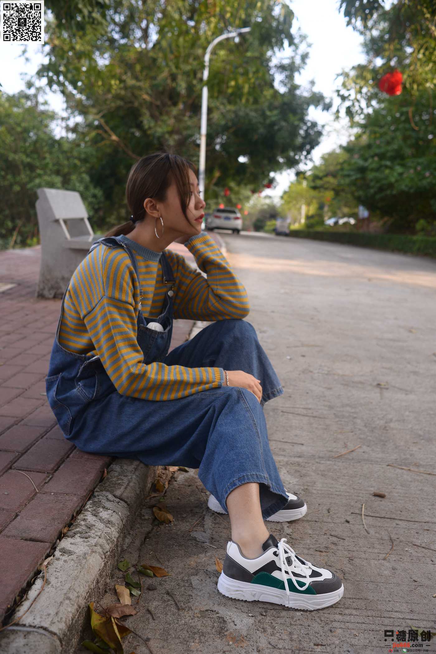 图片[92]-[只糖棉袜]NO.236 彤彤 春山如黛草如烟 [171P] – 速更版-美库