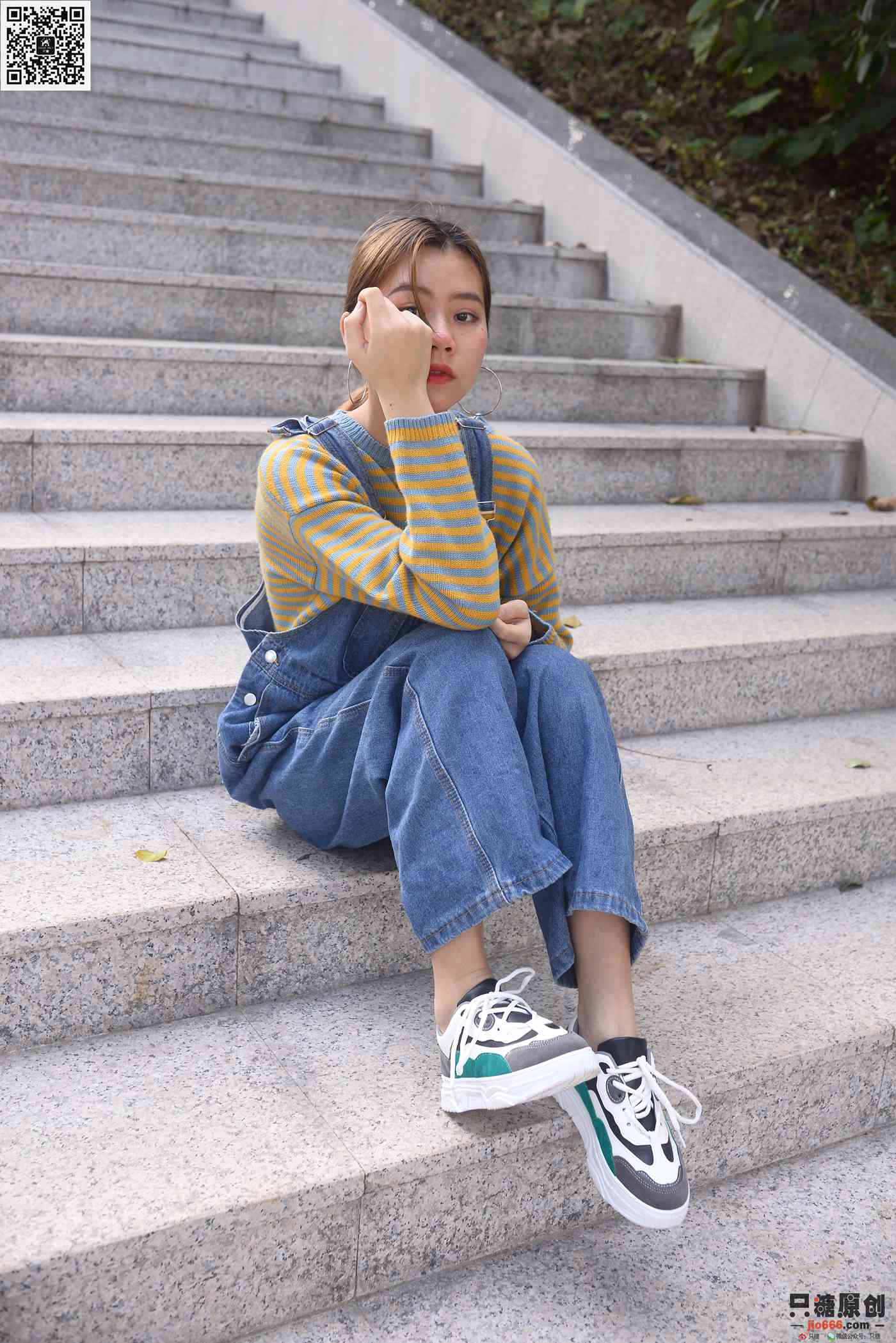 图片[96]-[只糖棉袜]NO.236 彤彤 春山如黛草如烟 [171P] – 速更版-美库