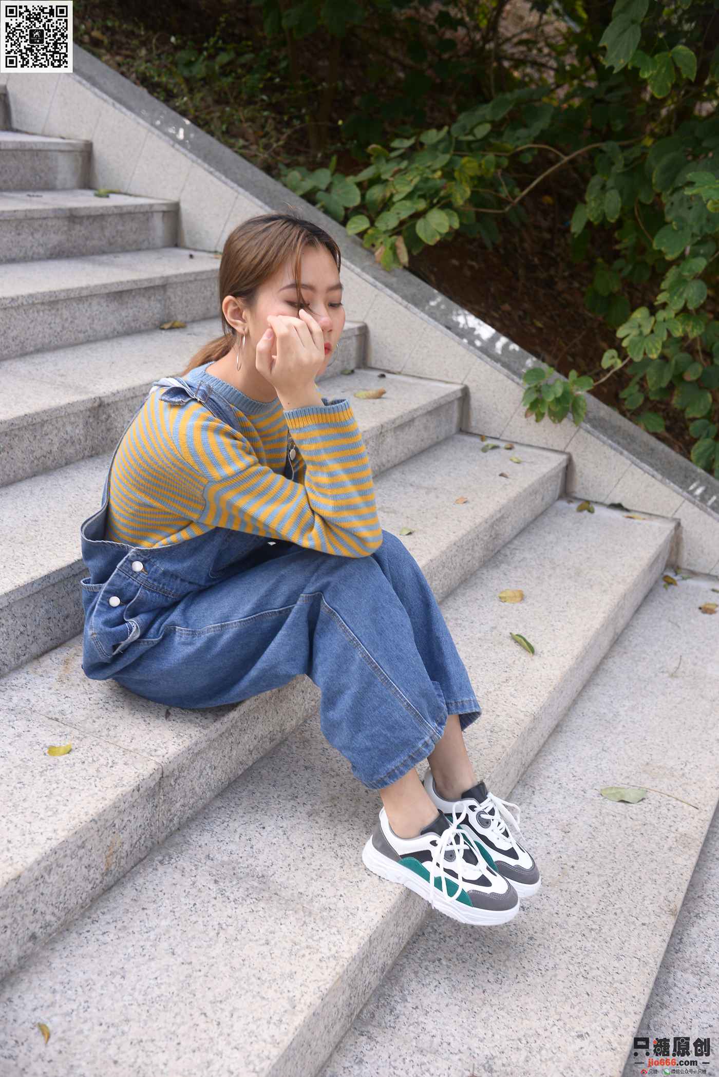 图片[97]-[只糖棉袜]NO.236 彤彤 春山如黛草如烟 [171P] – 速更版-美库